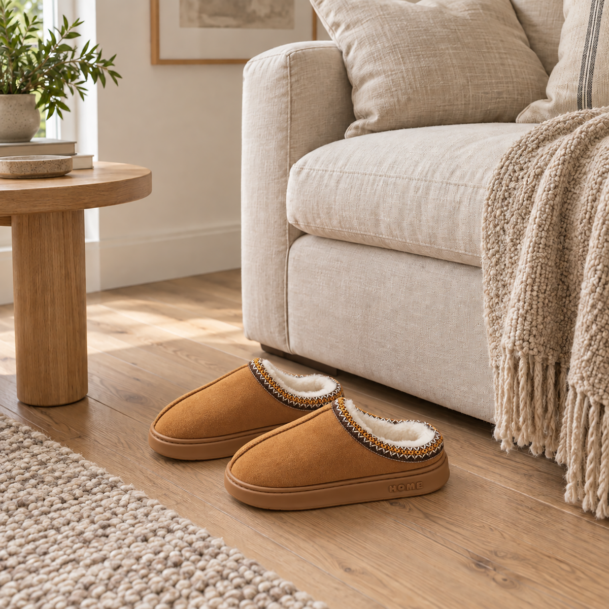 House Slippers for Women | Cushioned, Soft-Lined & Non-Slip