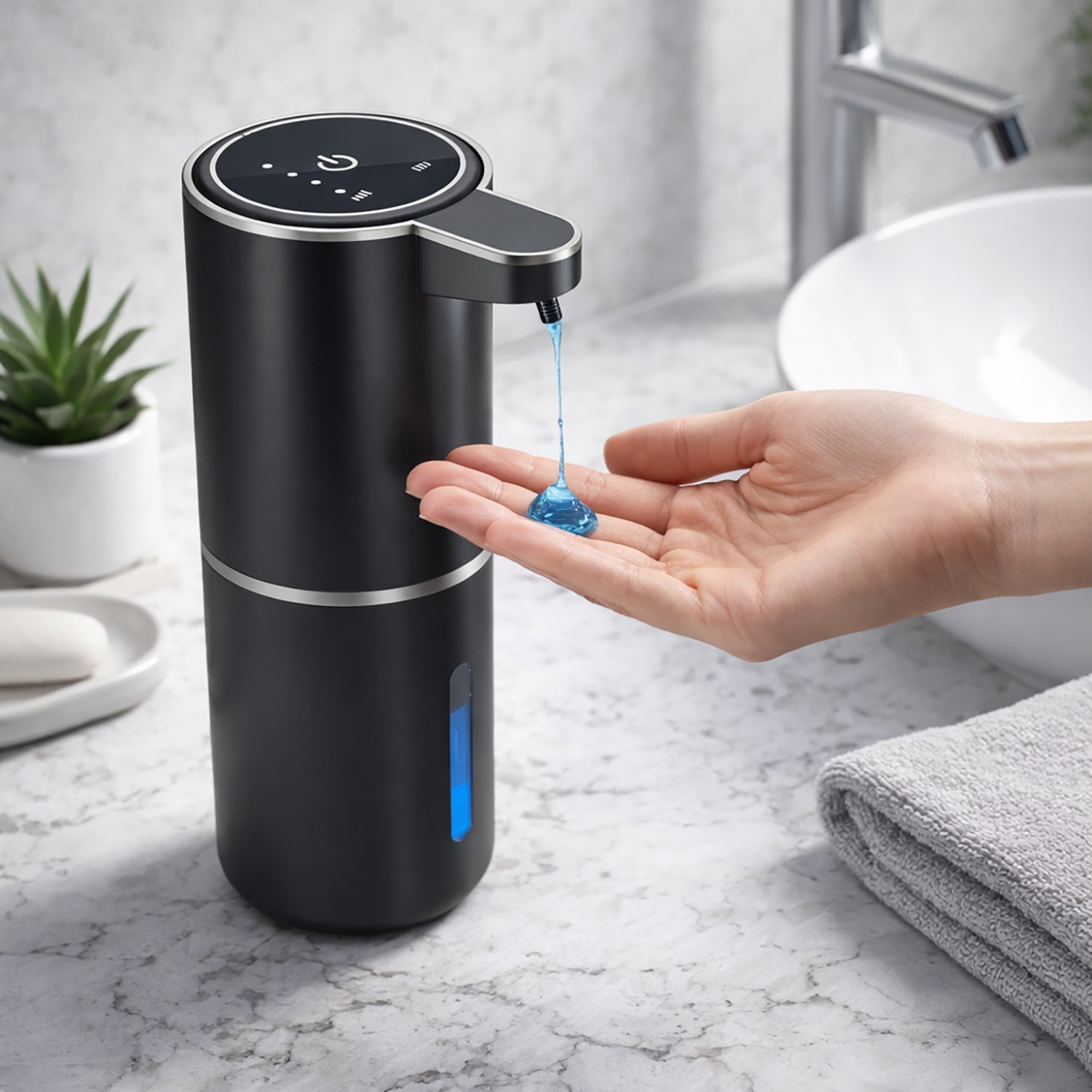 Automatic Soap Dispenser | Touchless hygiene for kitchen & bathroom