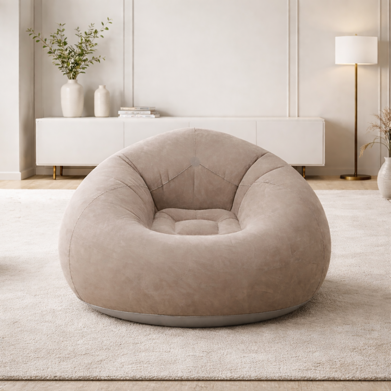 Inflatable Bean Bag Seat | Relaxed comfort anywhere you go