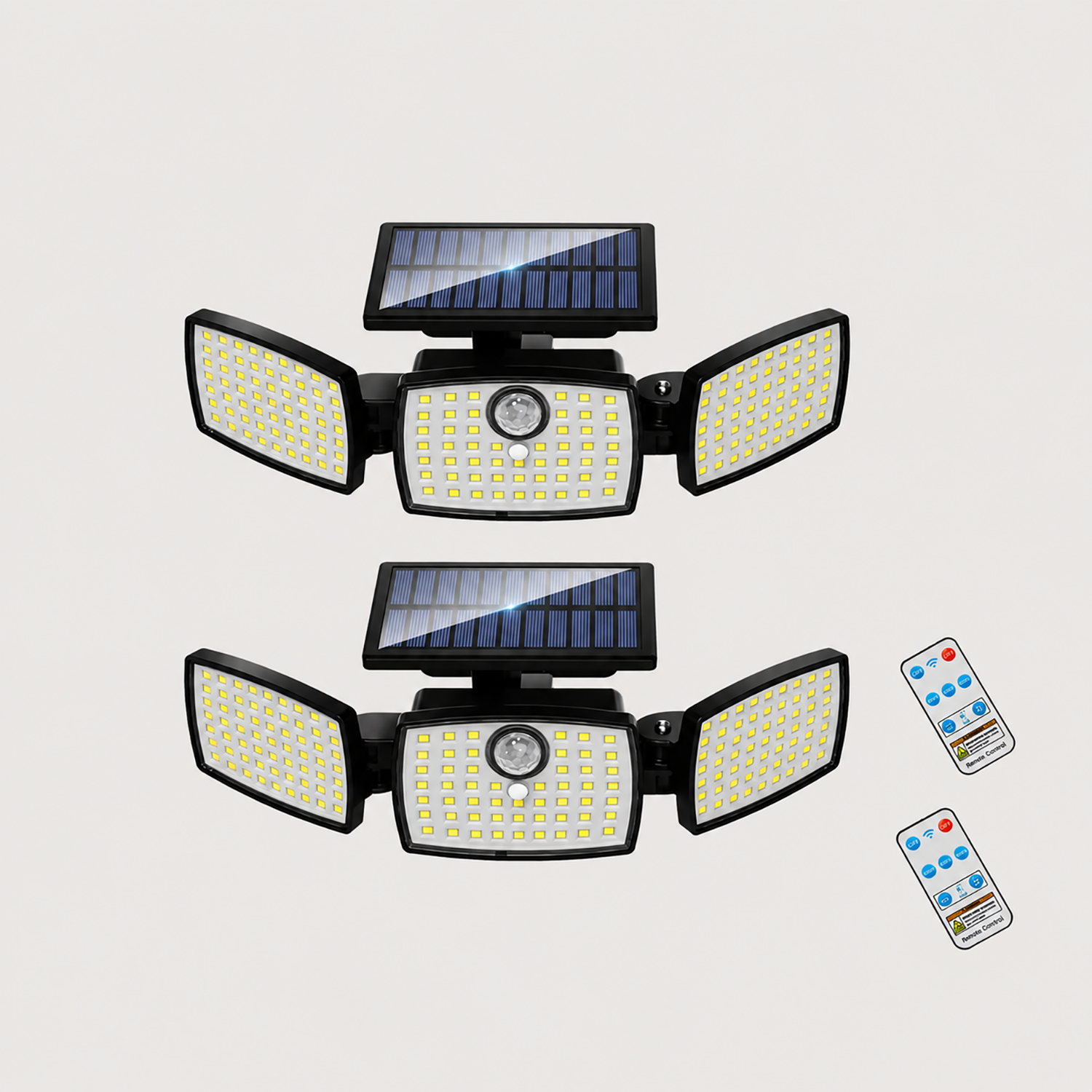 Solar Security Light | Motion-activated lighting for outdoor safety