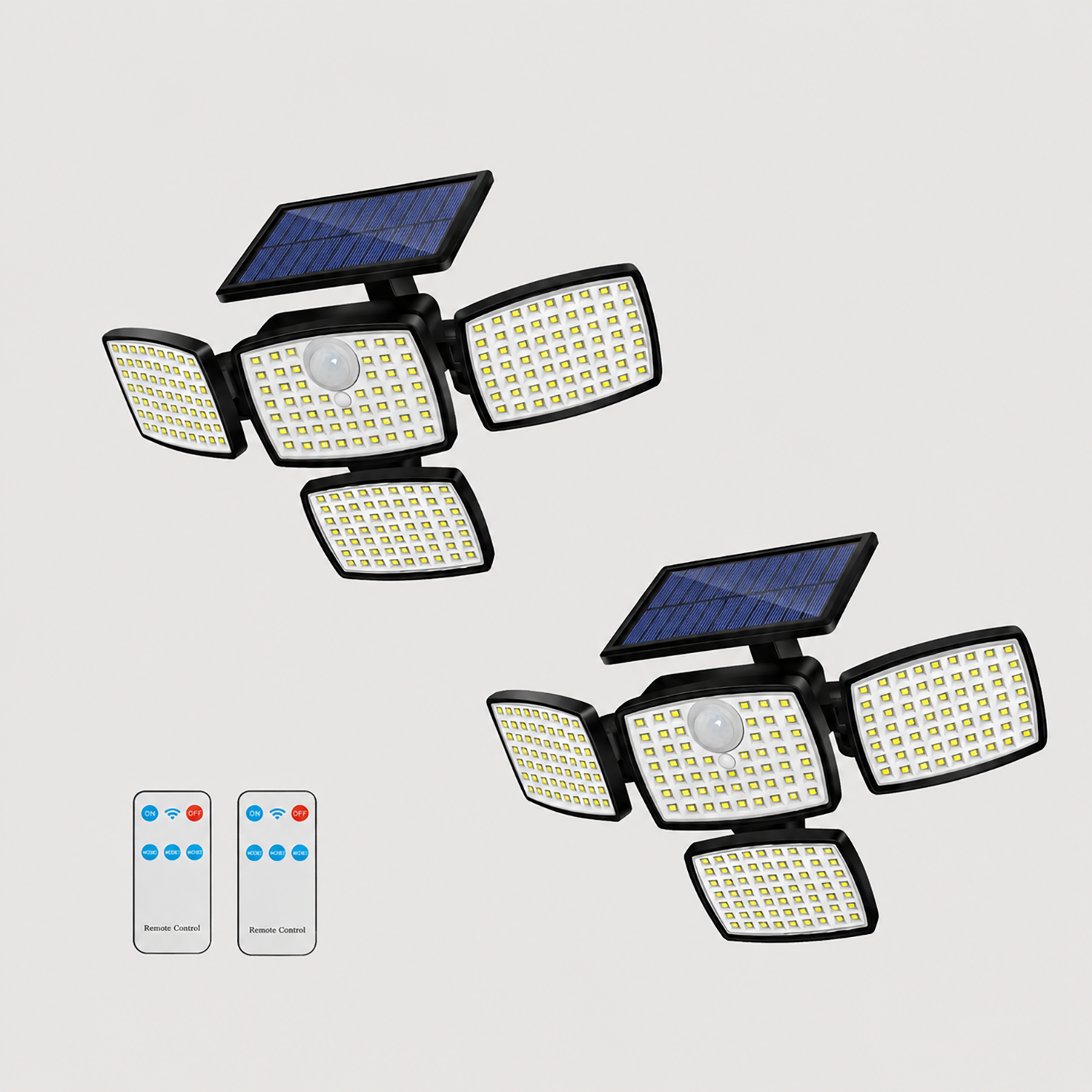 Solar Security Light | Motion-activated lighting for outdoor safety