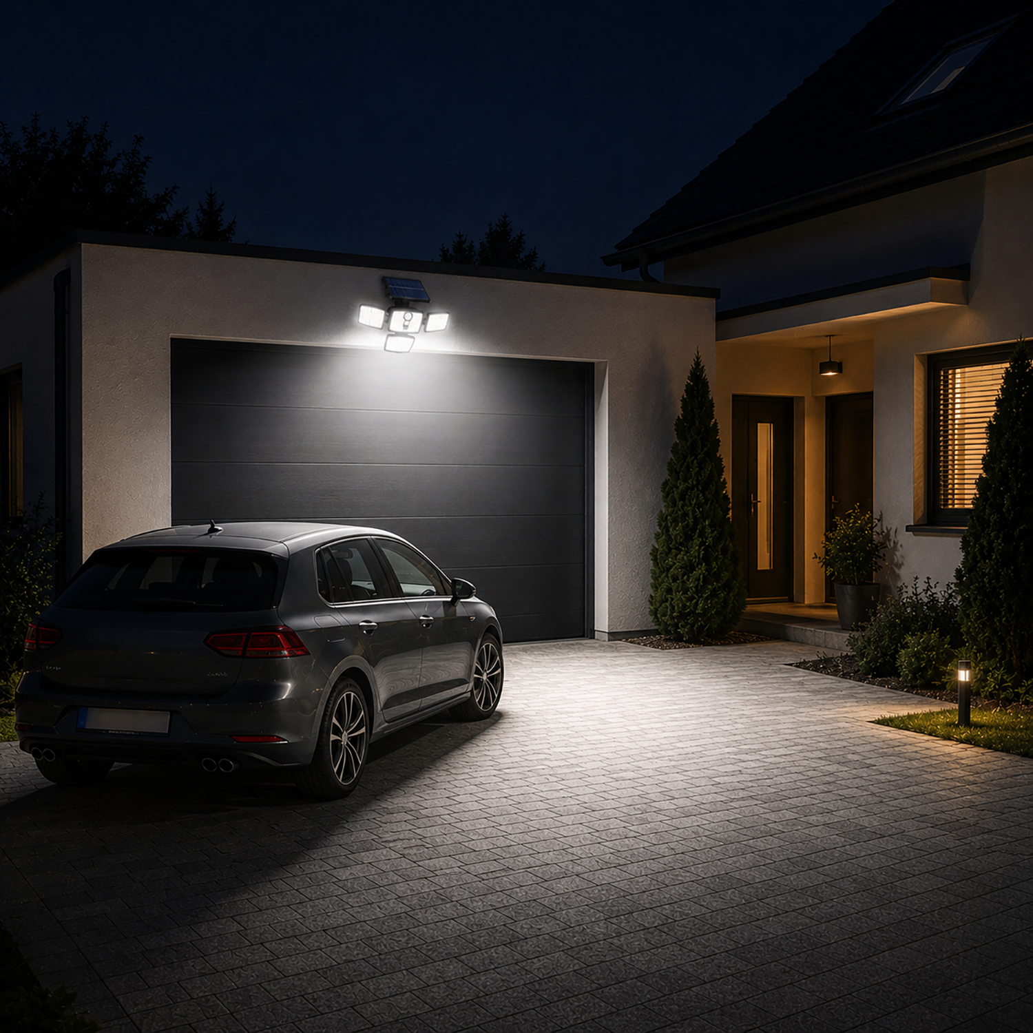 Solar Security Light | Motion-activated lighting for outdoor safety