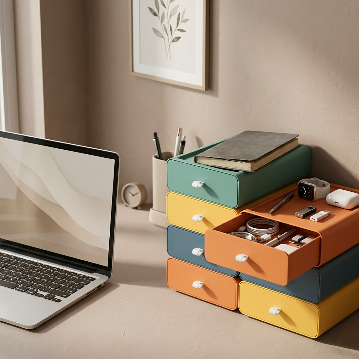 Storage Drawer Organizer | Stackable design for clean, smart storage