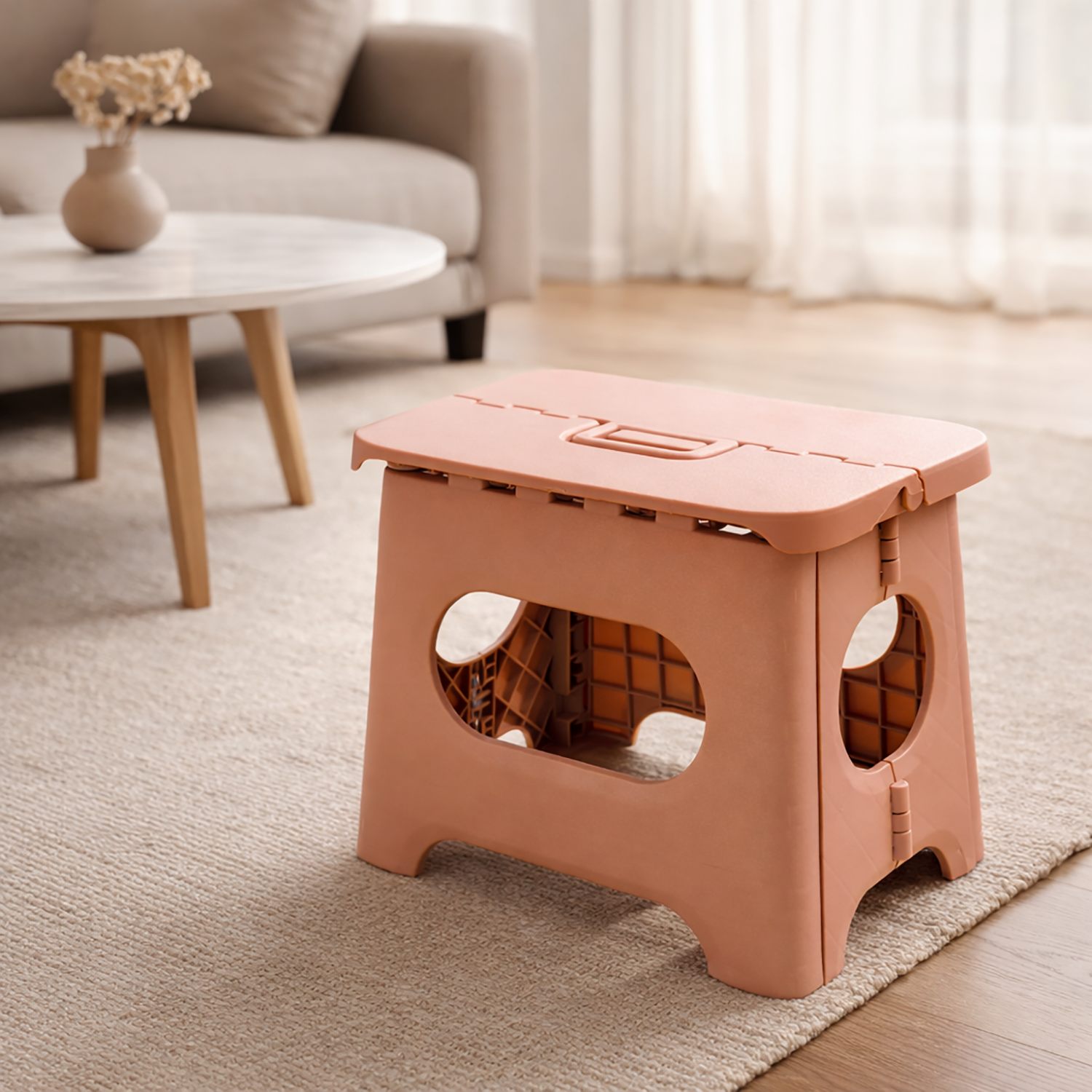 Folding Step Stool | Compact support for everyday reach