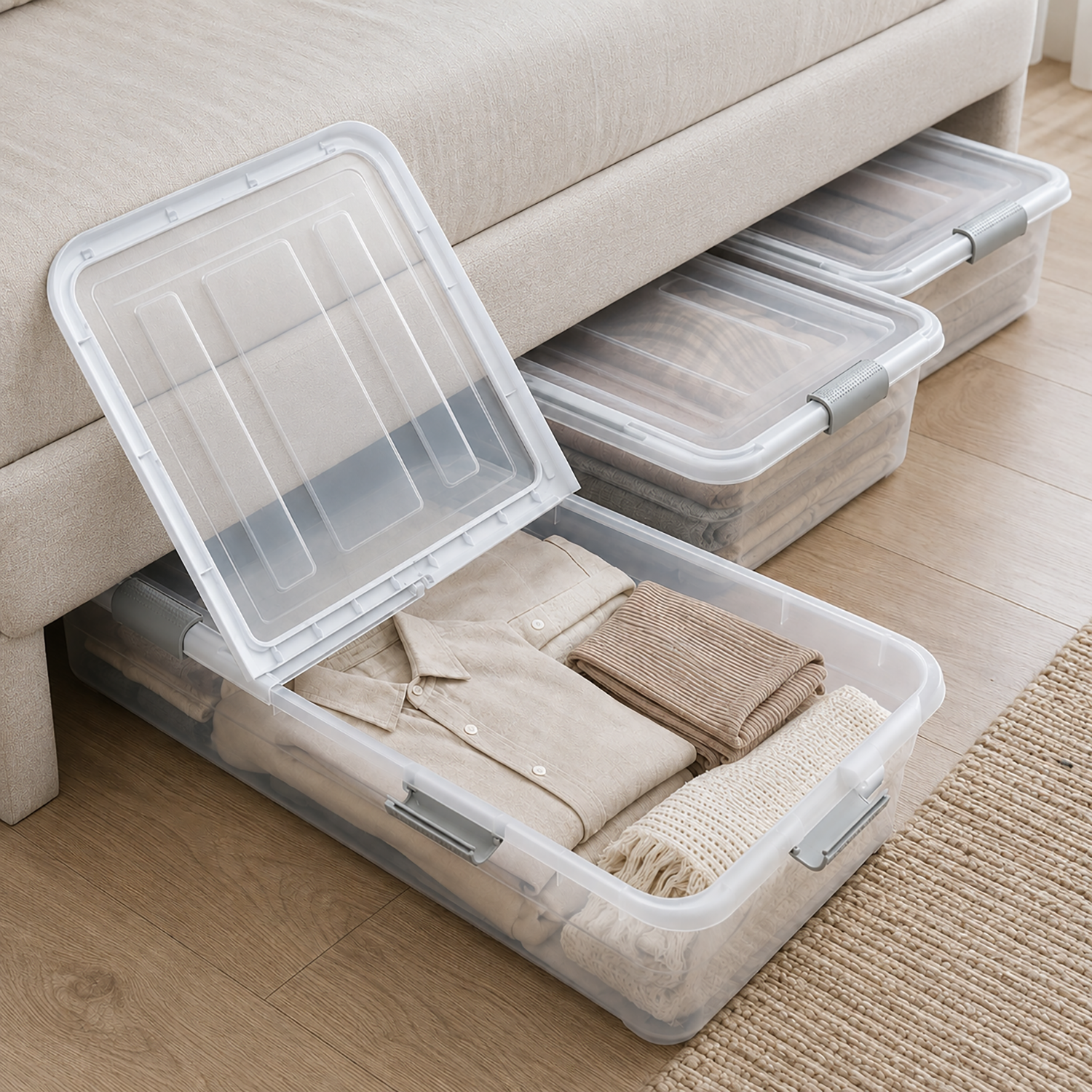 Under Bed Storage Box | Smart storage for a clutter-free home