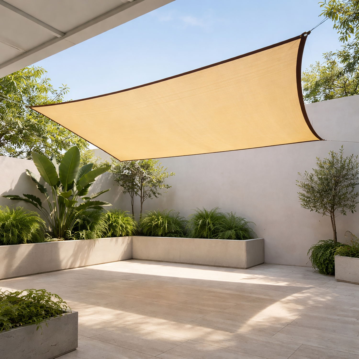 Sun Shade Net | Reliable UV protection for garden spaces