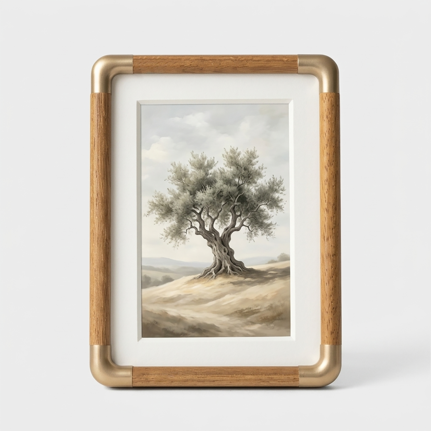 Photo Frame | Timeless design with a warm wooden look