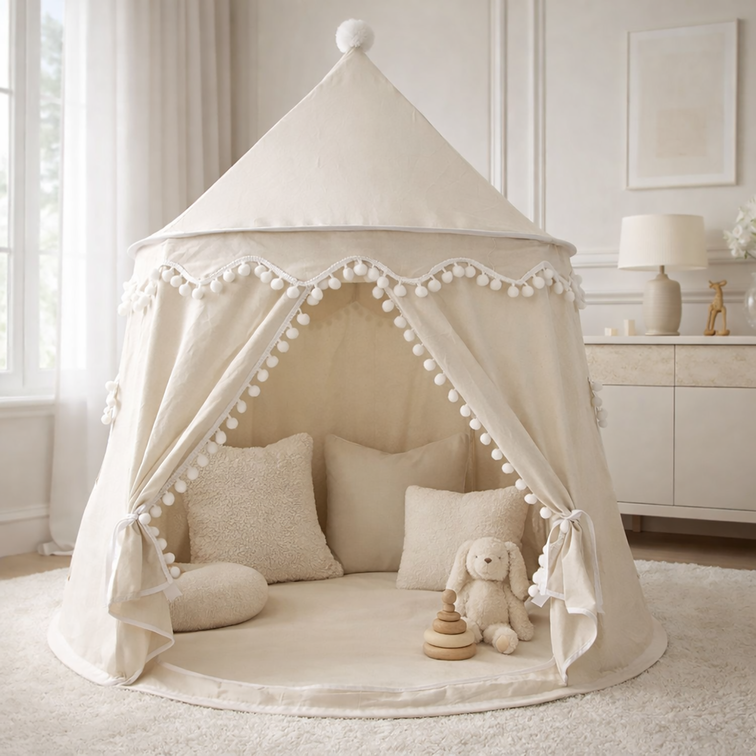 Indoor Kids Play Tent | Cozy playhouse for imagination & fun