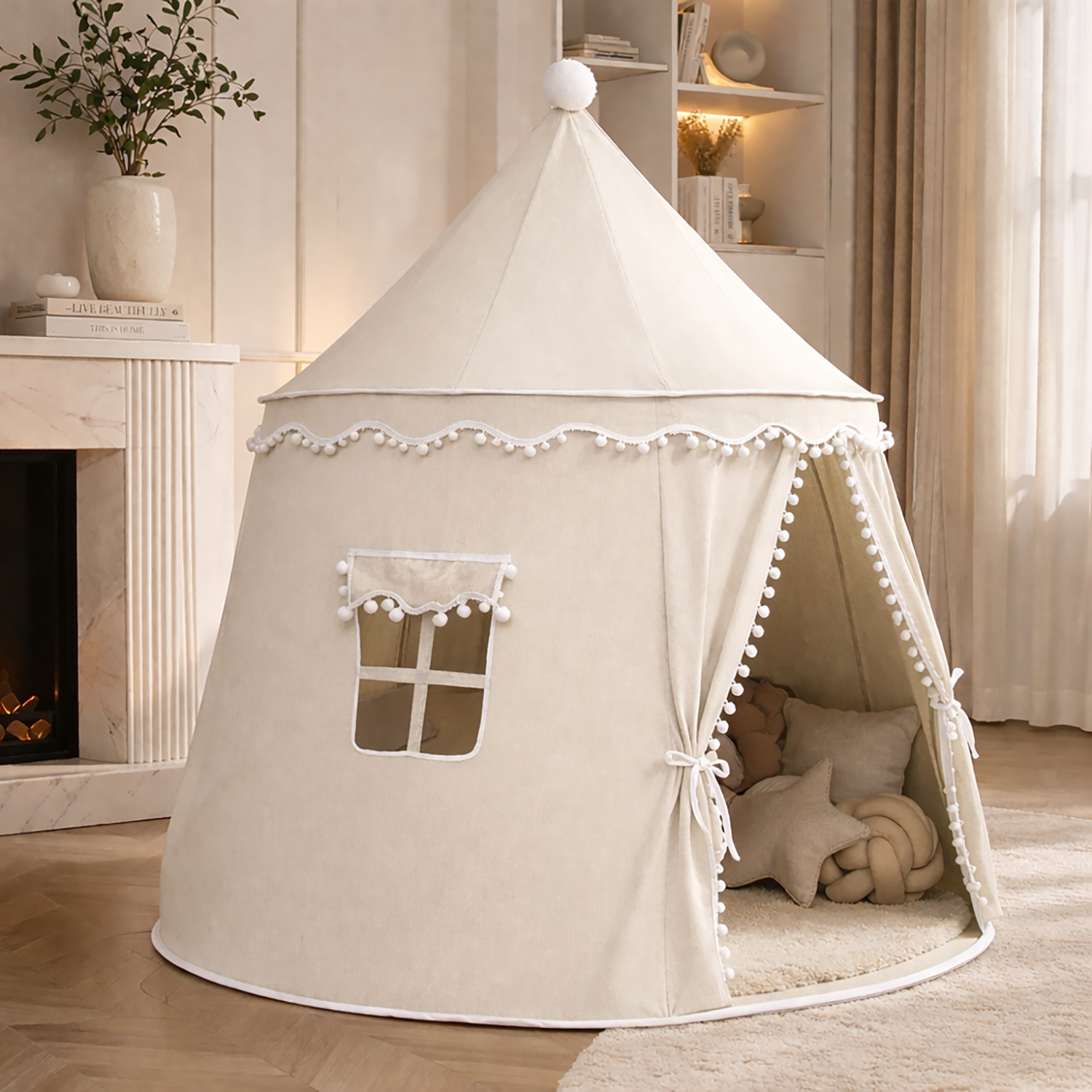 Indoor Kids Play Tent | Cozy playhouse for imagination & fun