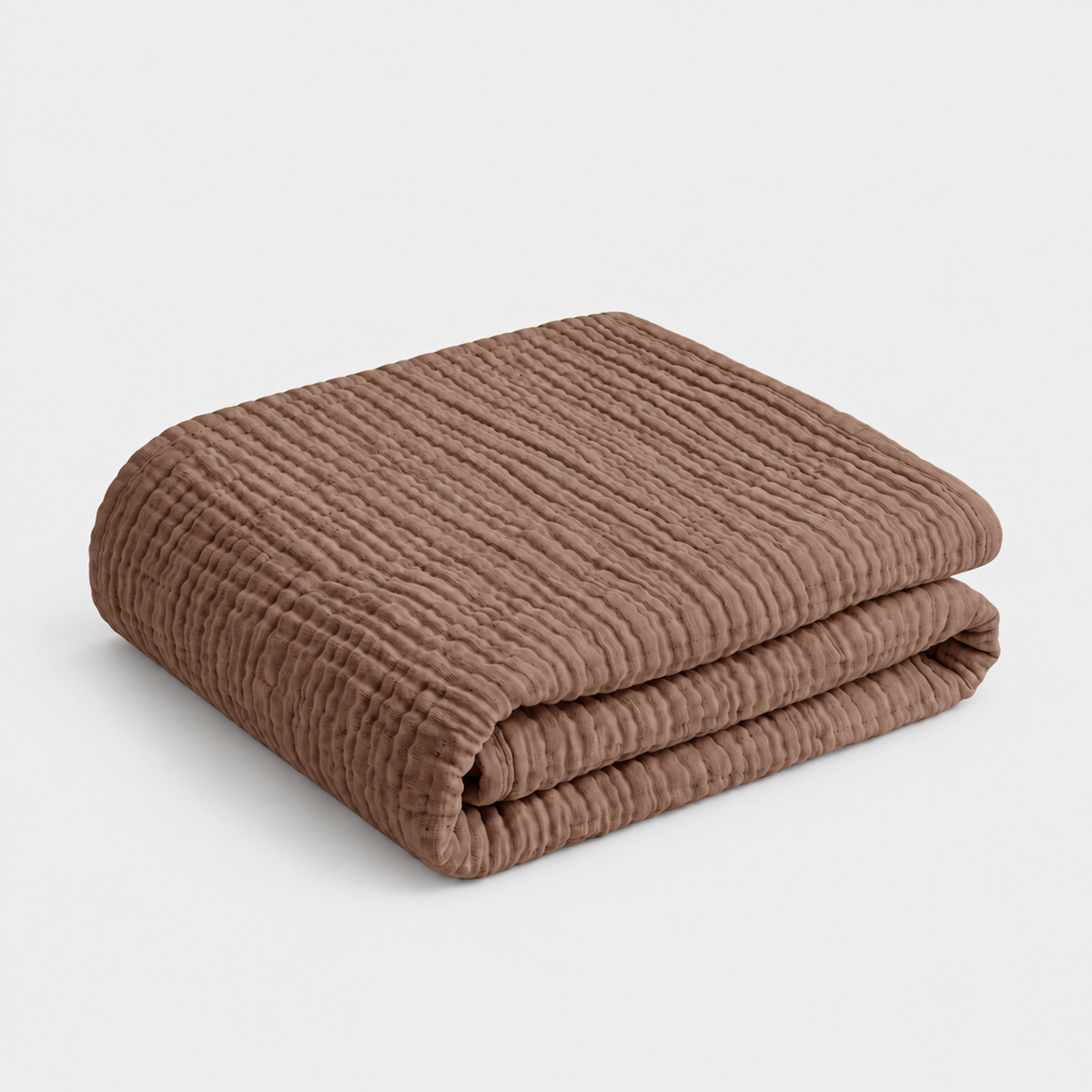 Muslin Blanket | Breathable Cotton Throw for Sofa & Bed