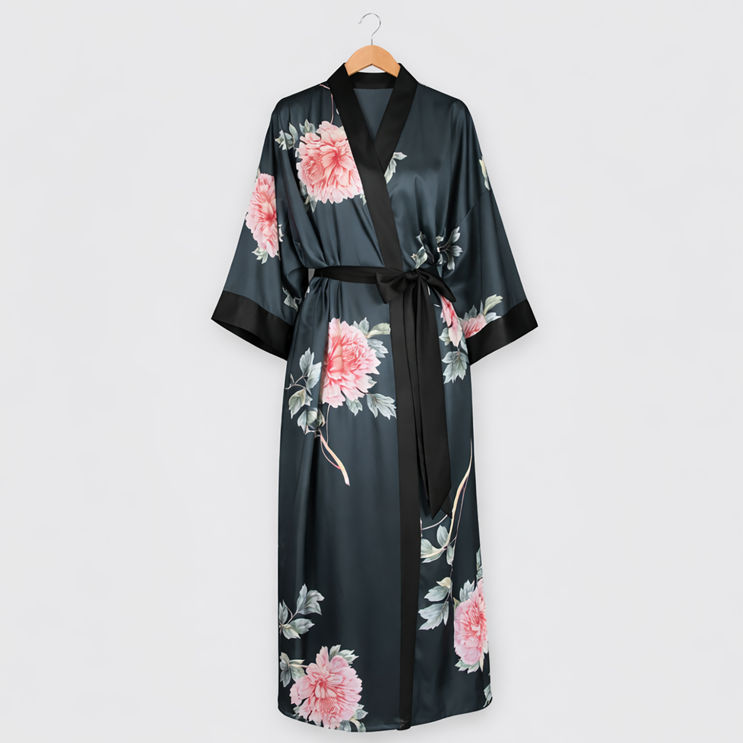 Women Satin Kimono Robe | Elegant flow with luxurious comfort