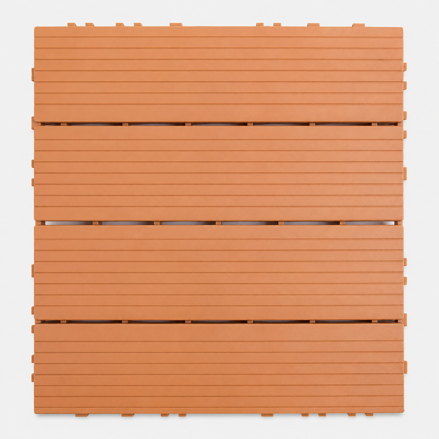 Interlocking Deck Tiles | Outdoor PVC Flooring for Balcony, Patio & Garden