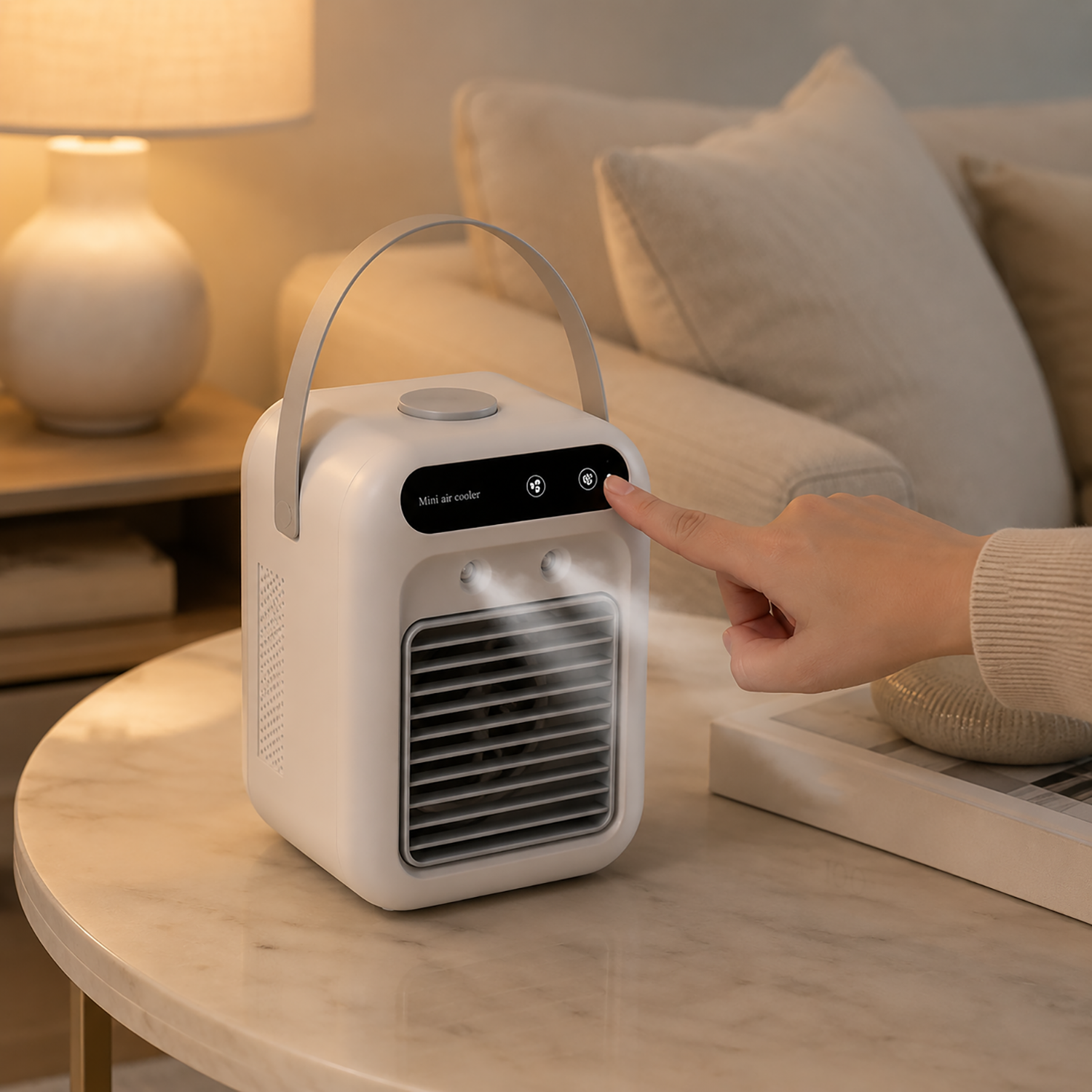 USB Air Cooler | Personal cooling comfort for warm days
