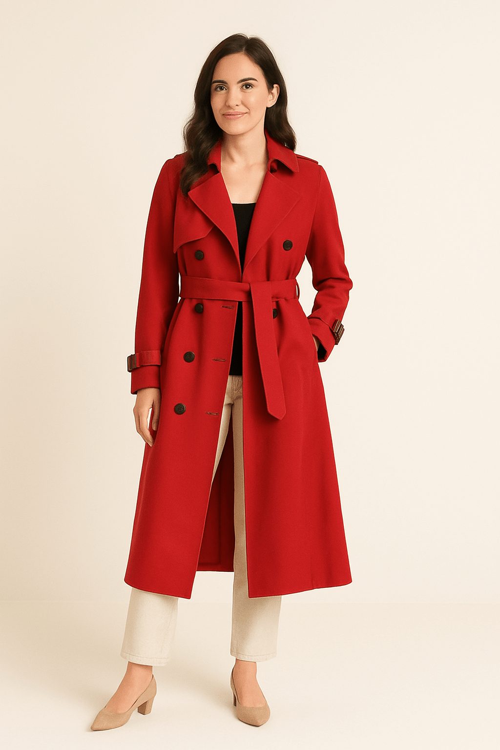 Women Trench Coat | Timeless elegance and effortless sophistication