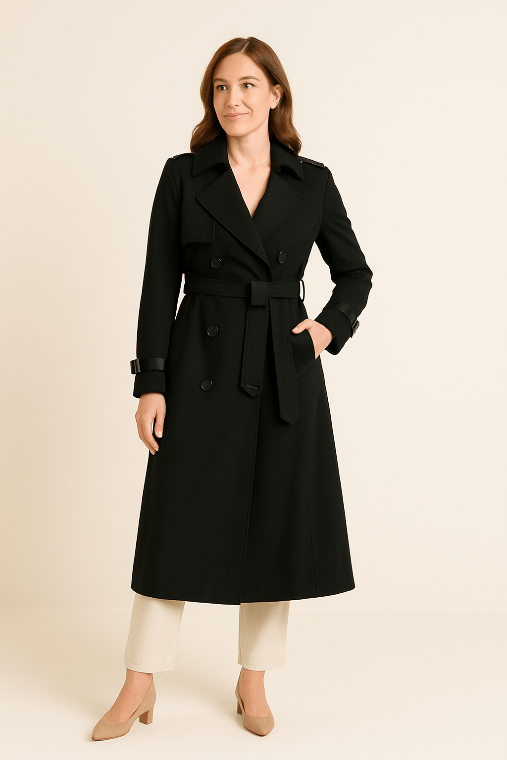Women Trench Coat | Timeless elegance and effortless sophistication