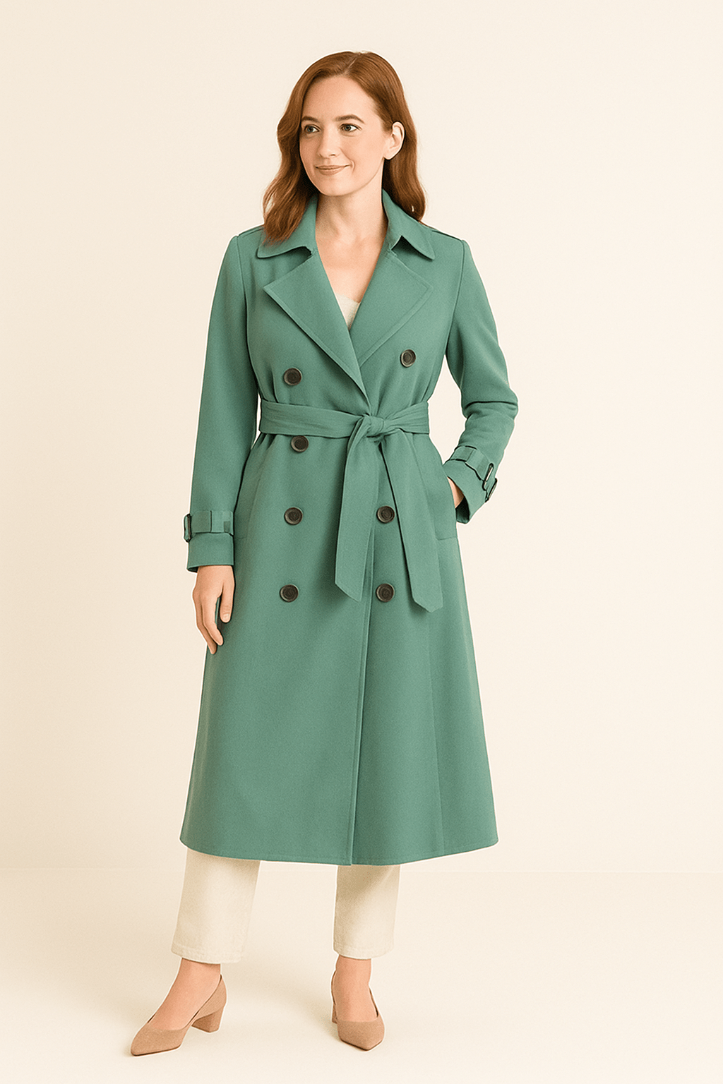 Women Trench Coat | Timeless elegance and effortless sophistication