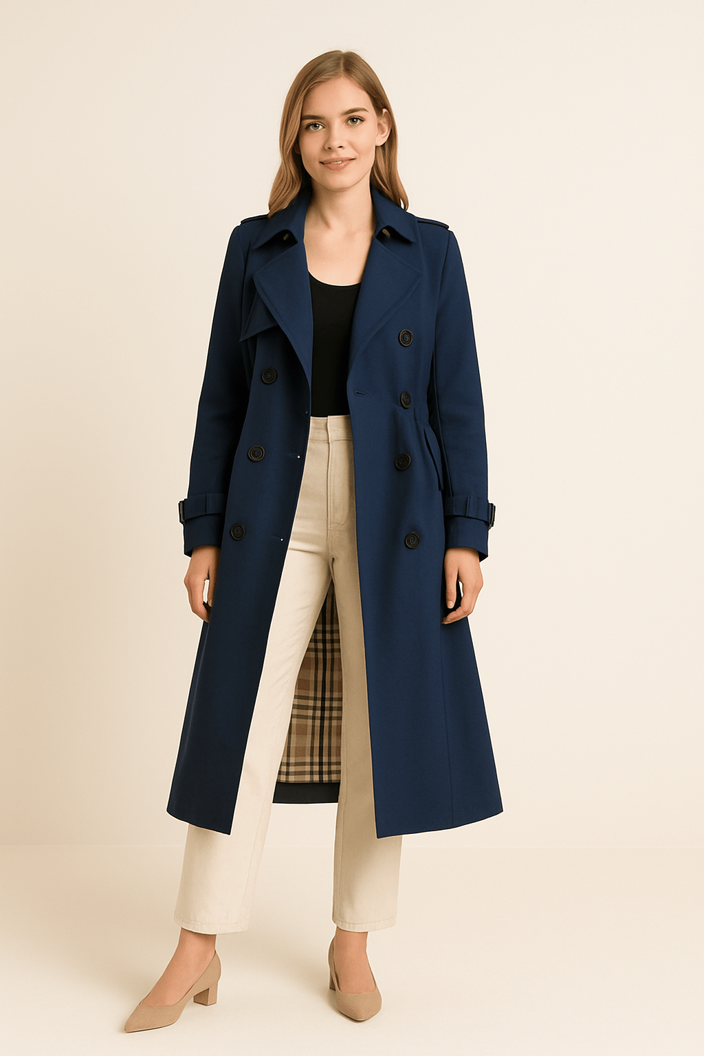 Women Trench Coat | Timeless elegance and effortless sophistication