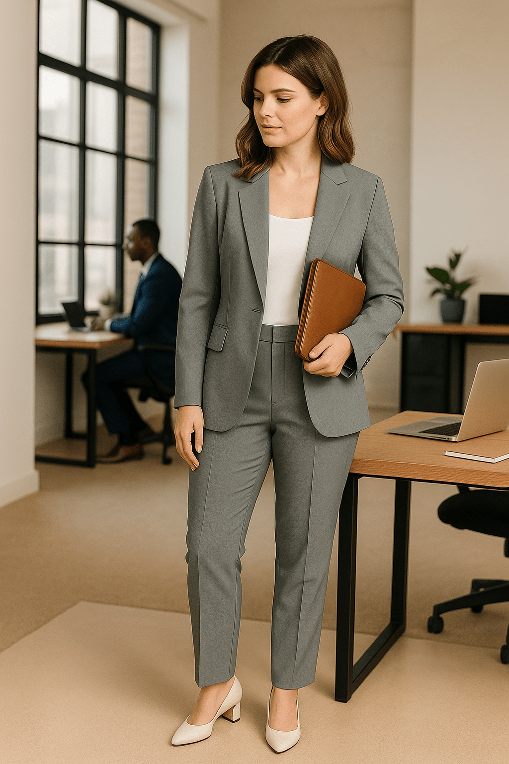 Women Two-Piece Blazer & Trouser Set | Power, elegance, and effortless sophistication