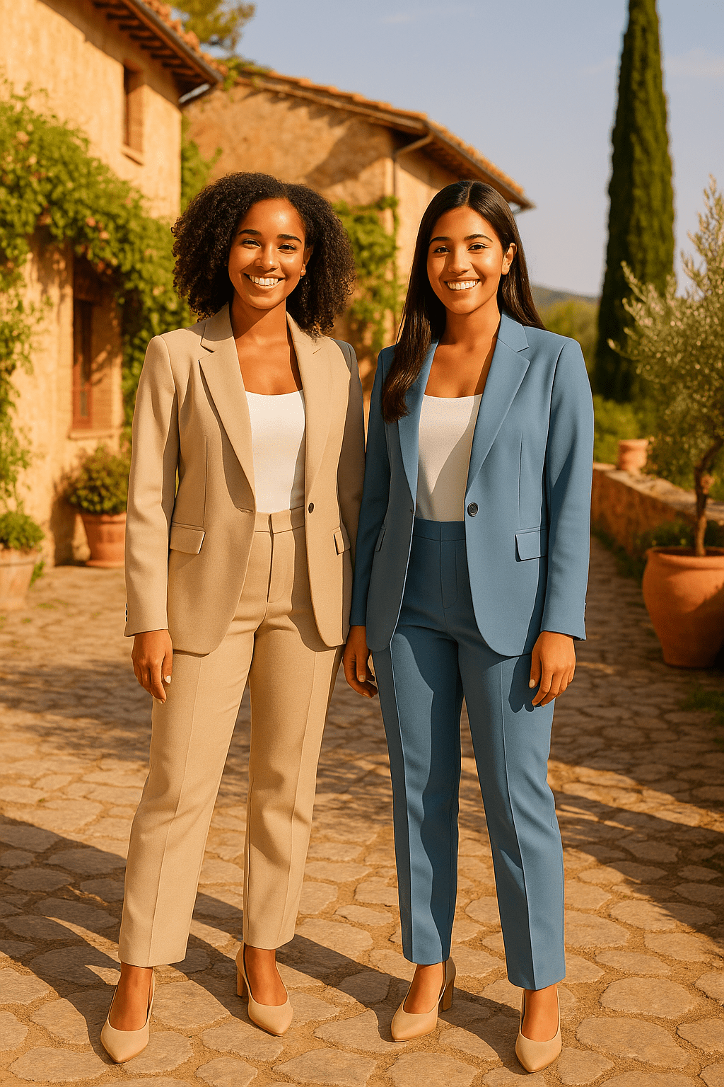 Women Two-Piece Blazer & Trouser Set | Power, elegance, and effortless sophistication