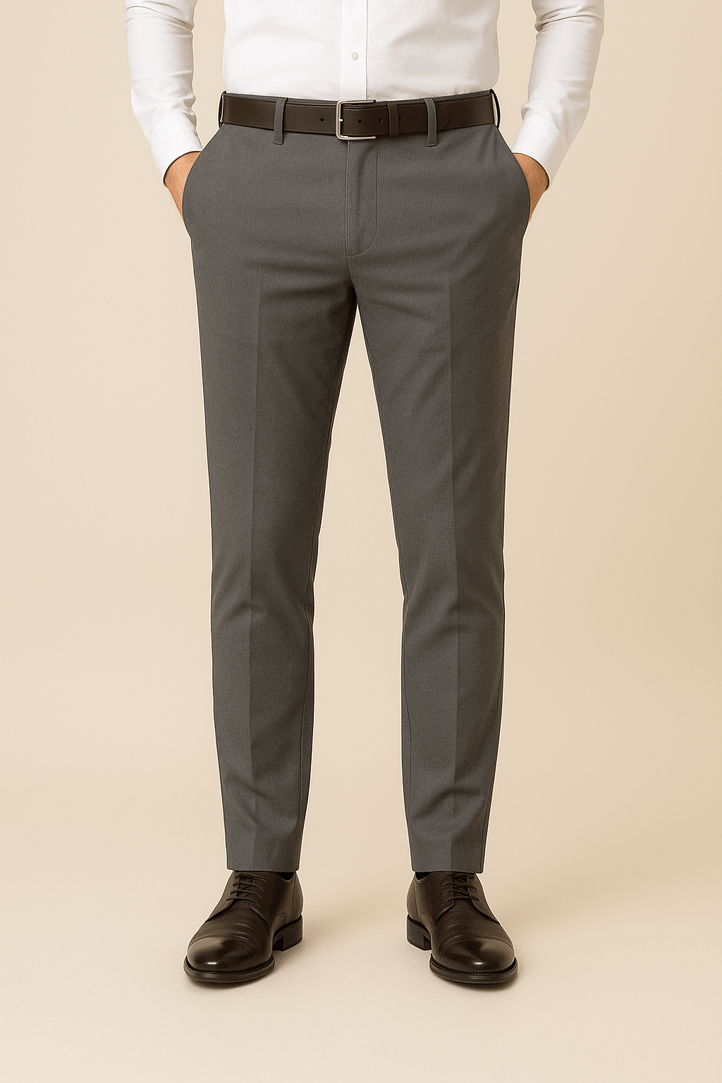 Men’s Stretch Tailored Trousers | Formal style meets everyday comfort