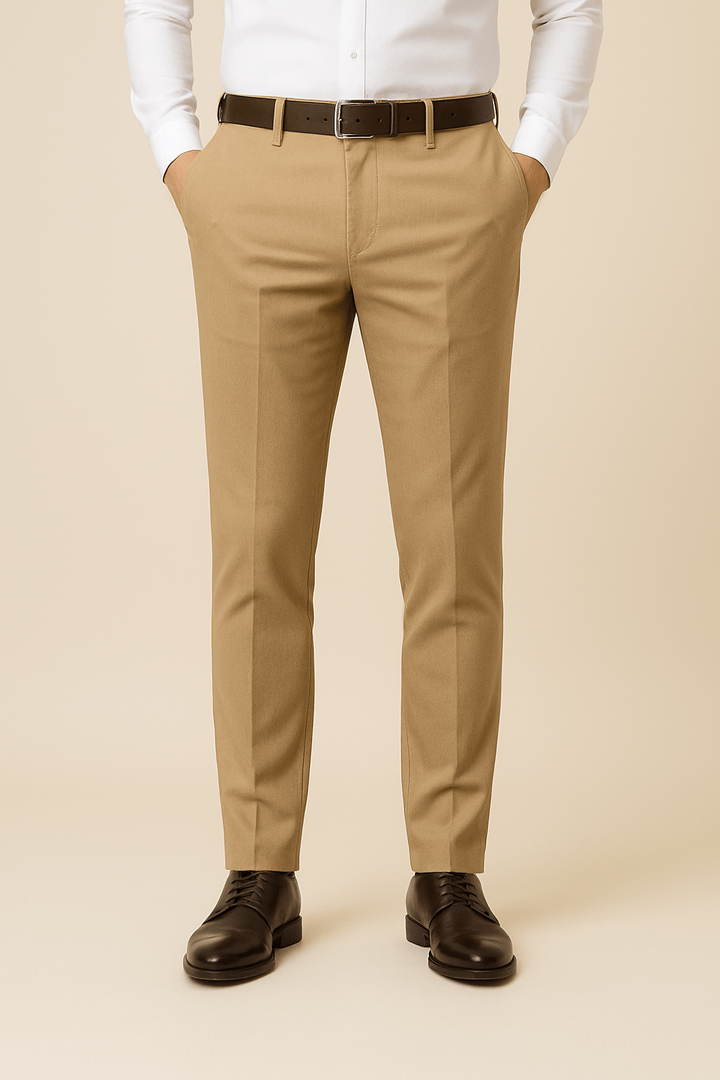 Men’s Stretch Tailored Trousers | Formal style meets everyday comfort