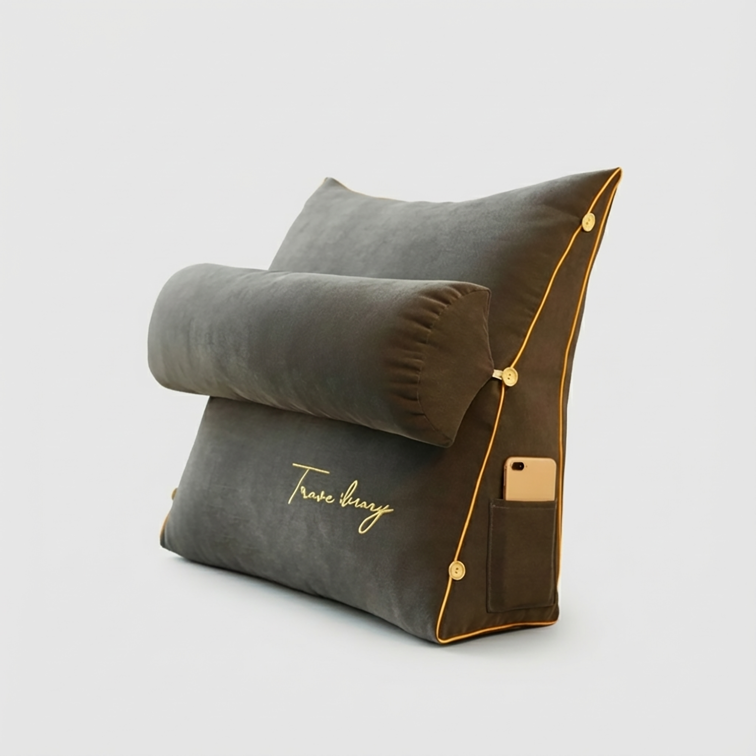 Supportive Back Cushion | Supportive comfort for better everyday sitting