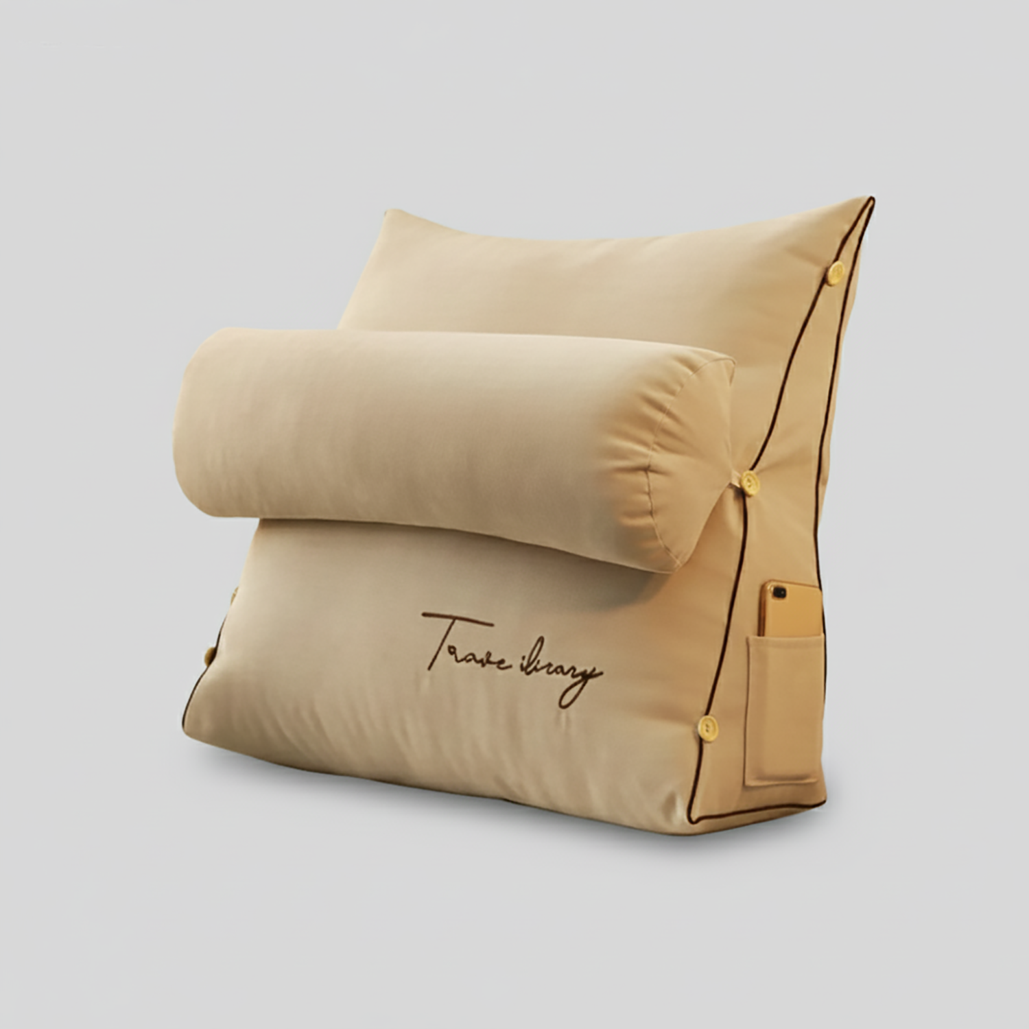 Supportive Back Cushion | Supportive comfort for better everyday sitting