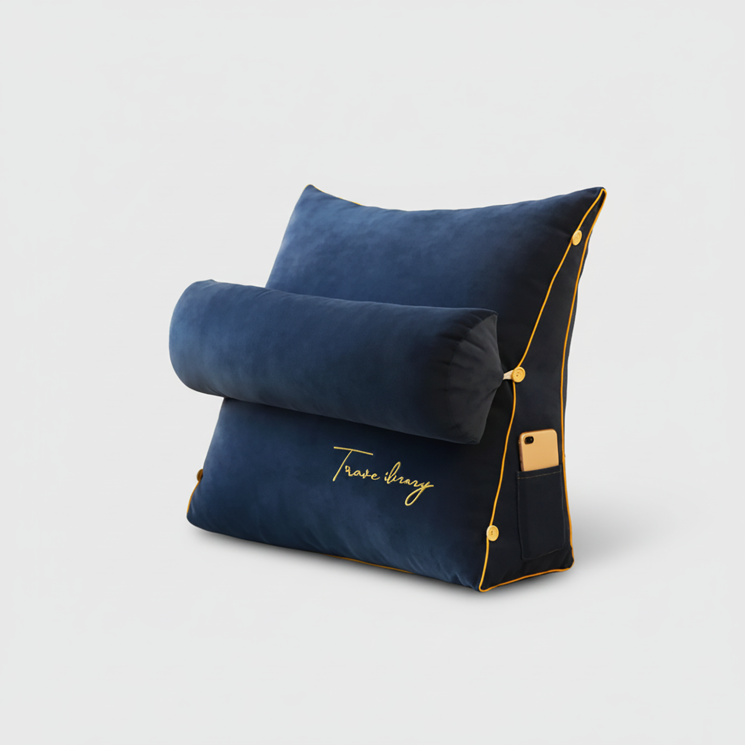 Supportive Back Cushion | Supportive comfort for better everyday sitting