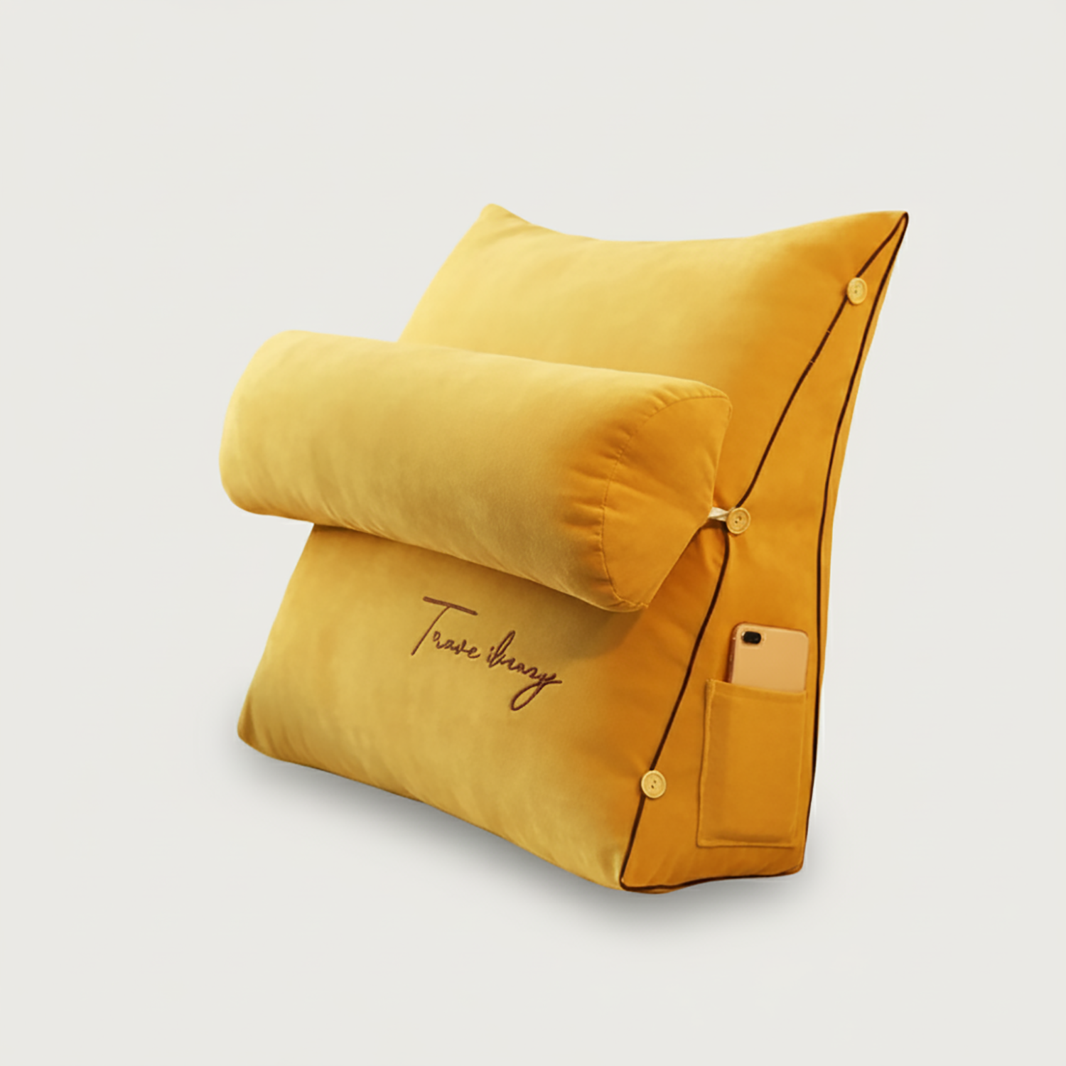 Supportive Back Cushion | Supportive comfort for better everyday sitting