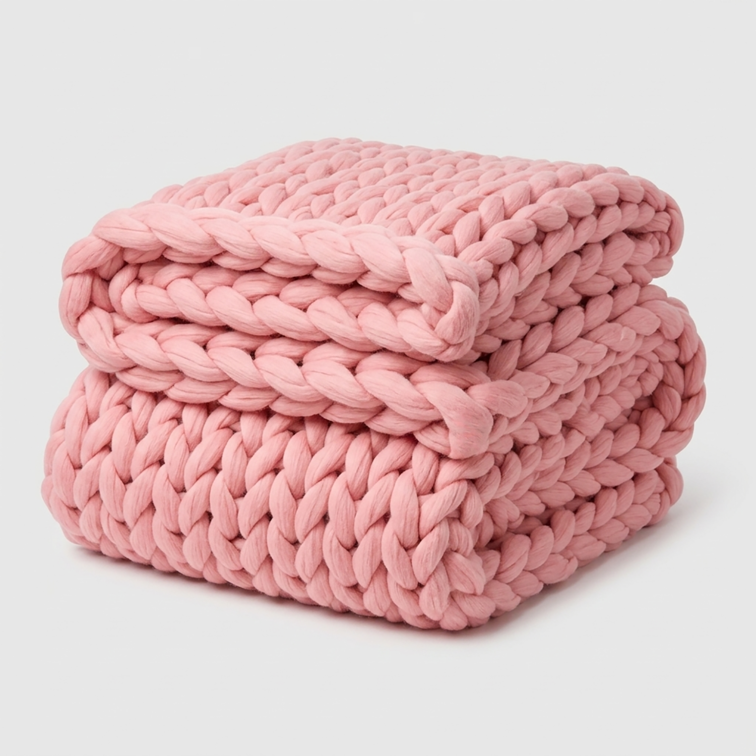 Chunky Knit Blanket | Crochet Style Cozy Multi-Use Blanket for Home & Garden