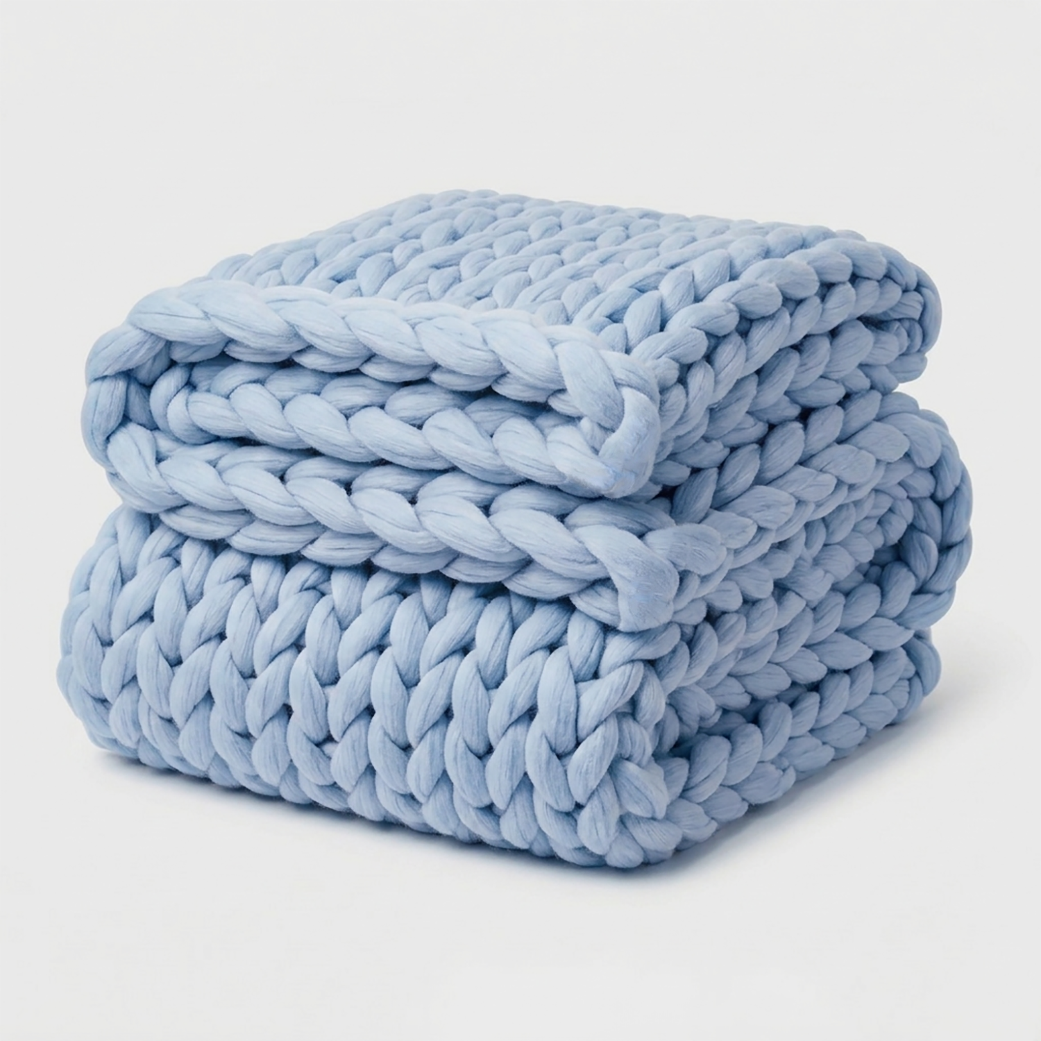 Chunky Knit Blanket | Crochet Style Cozy Multi-Use Blanket for Home & Garden