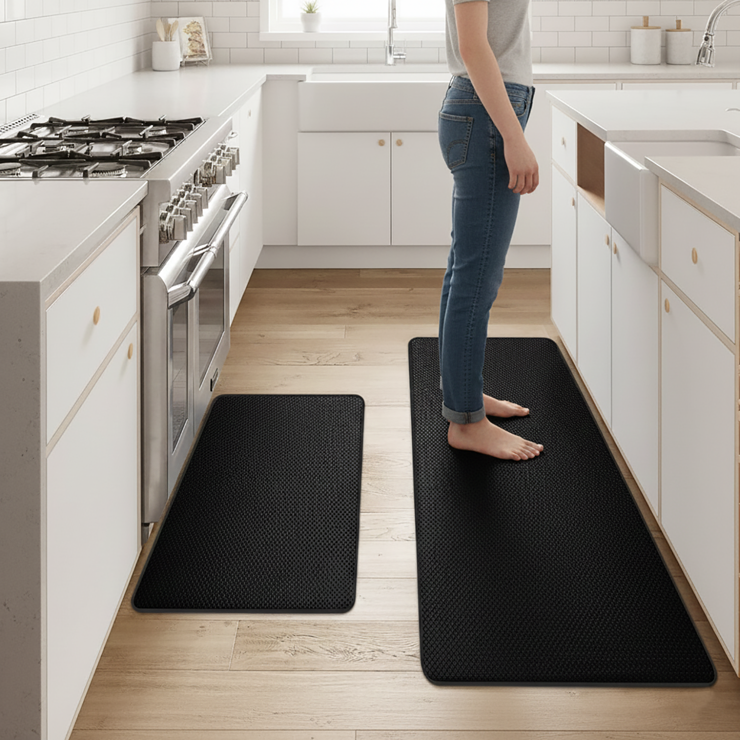 Kitchen mat | Cushioned comfort for calmer everyday standing