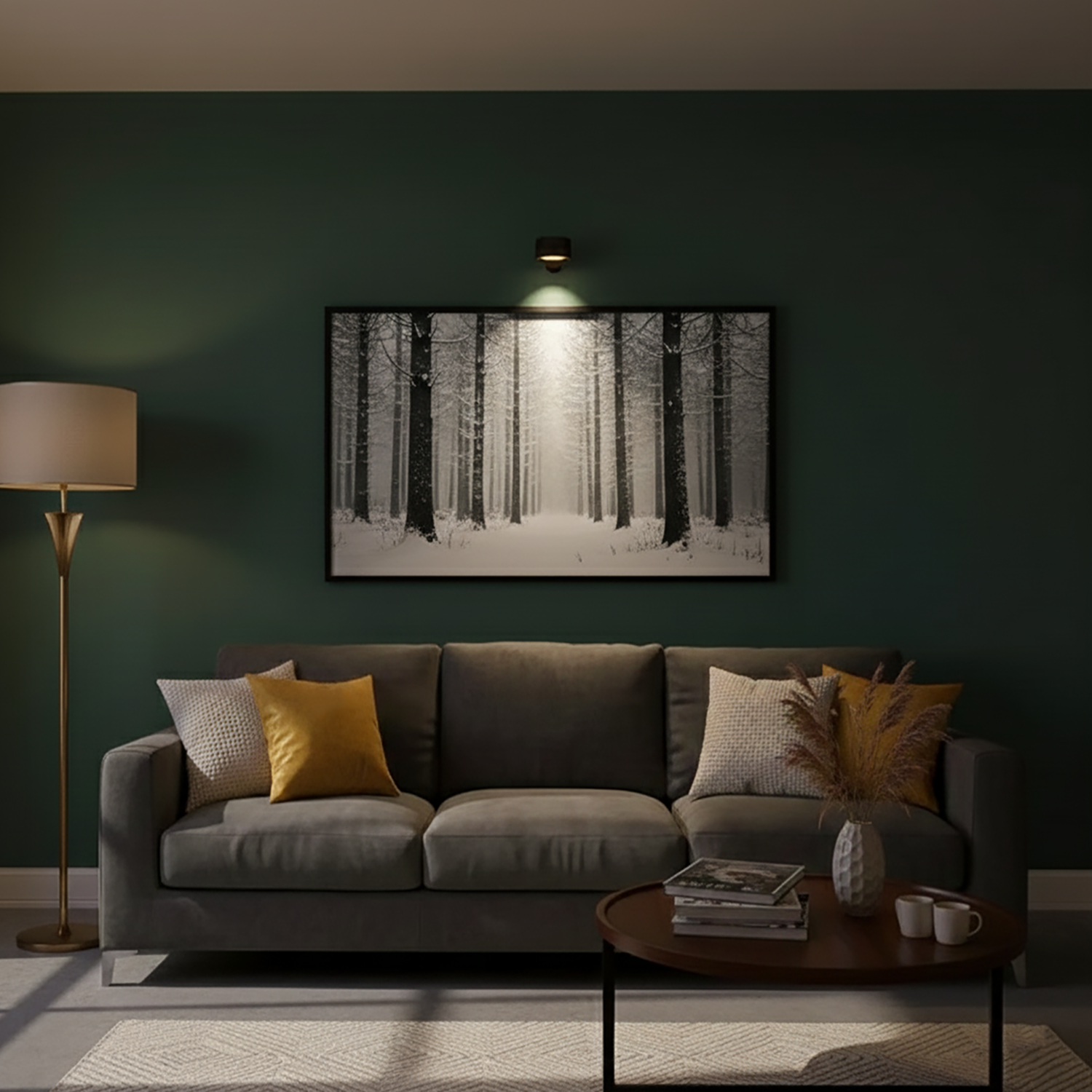 Magnetic Wall Light | Cordless flexibility for effortless everyday illumination