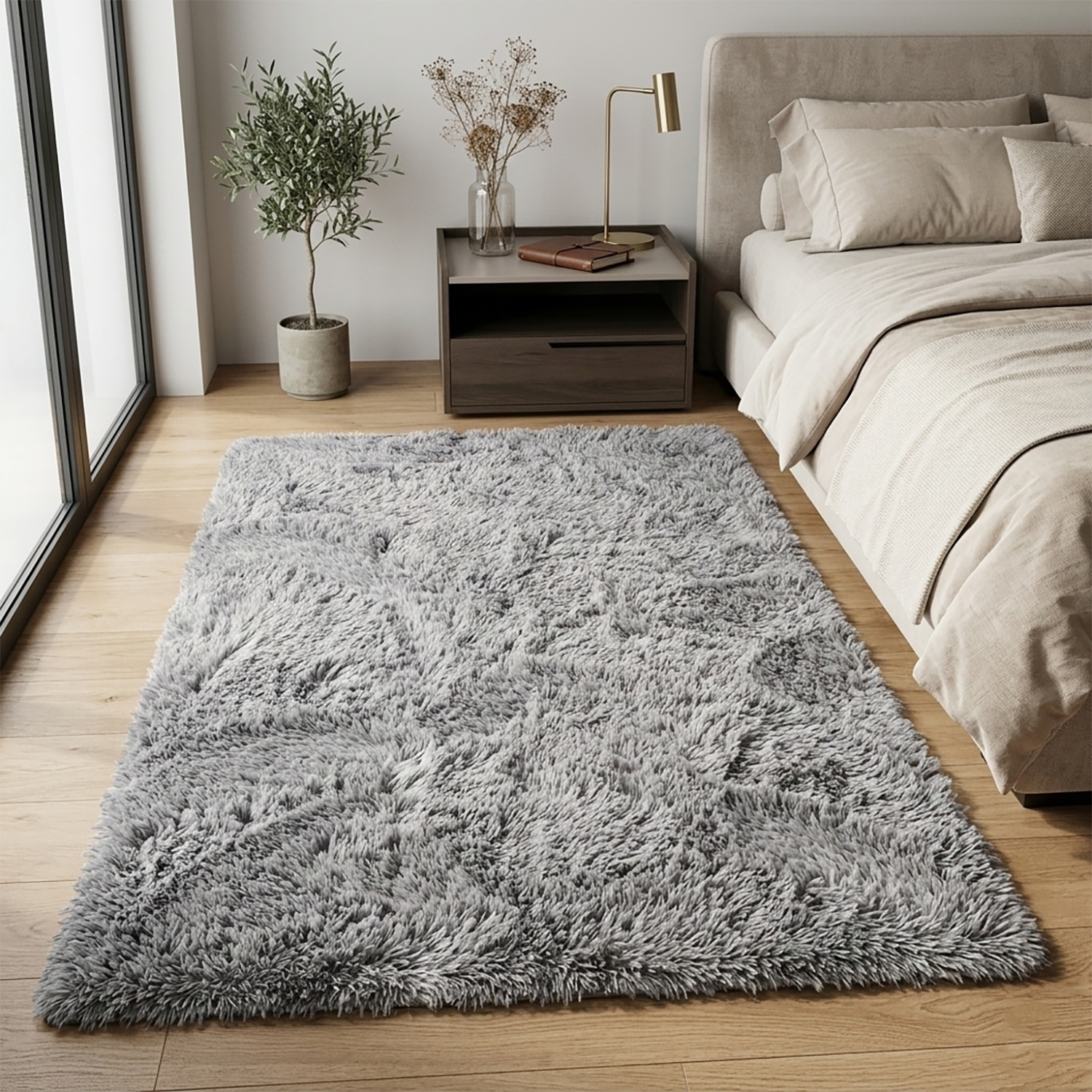 Plush Area Rug | Soft Scandinavian comfort for every room