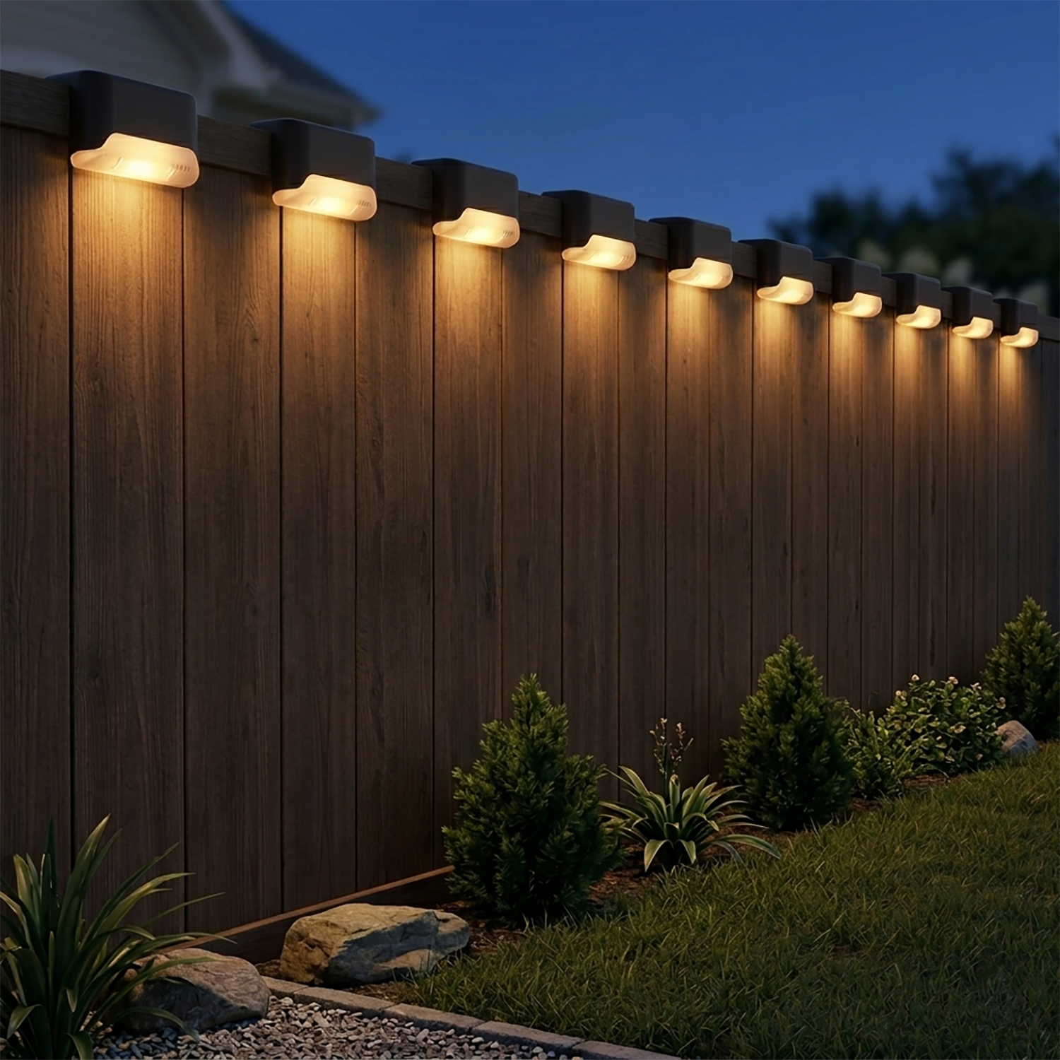 Solar Garden Lights 10-piece Set | Ambient outdoor lighting for every space