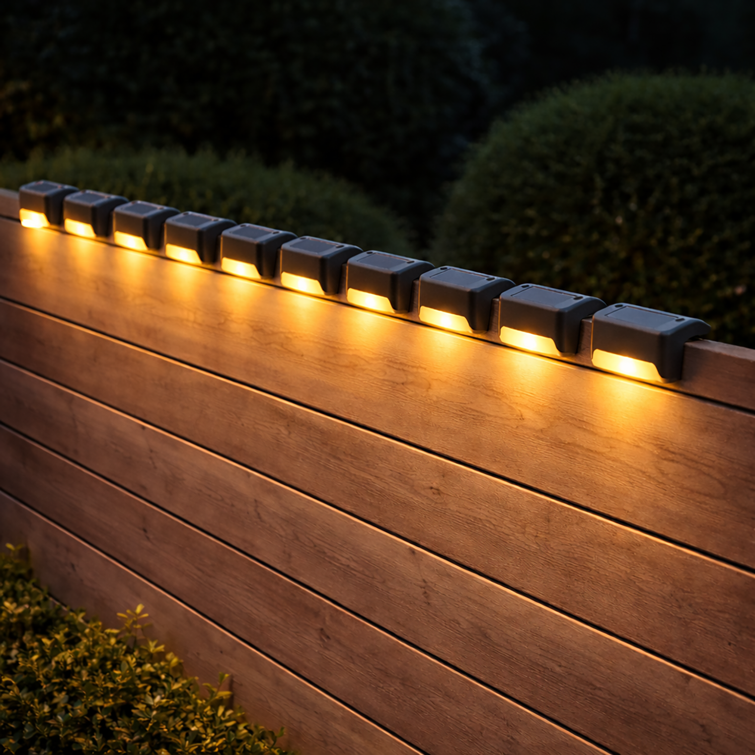 Solar Garden Lights 10-piece Set | Ambient outdoor lighting for every space