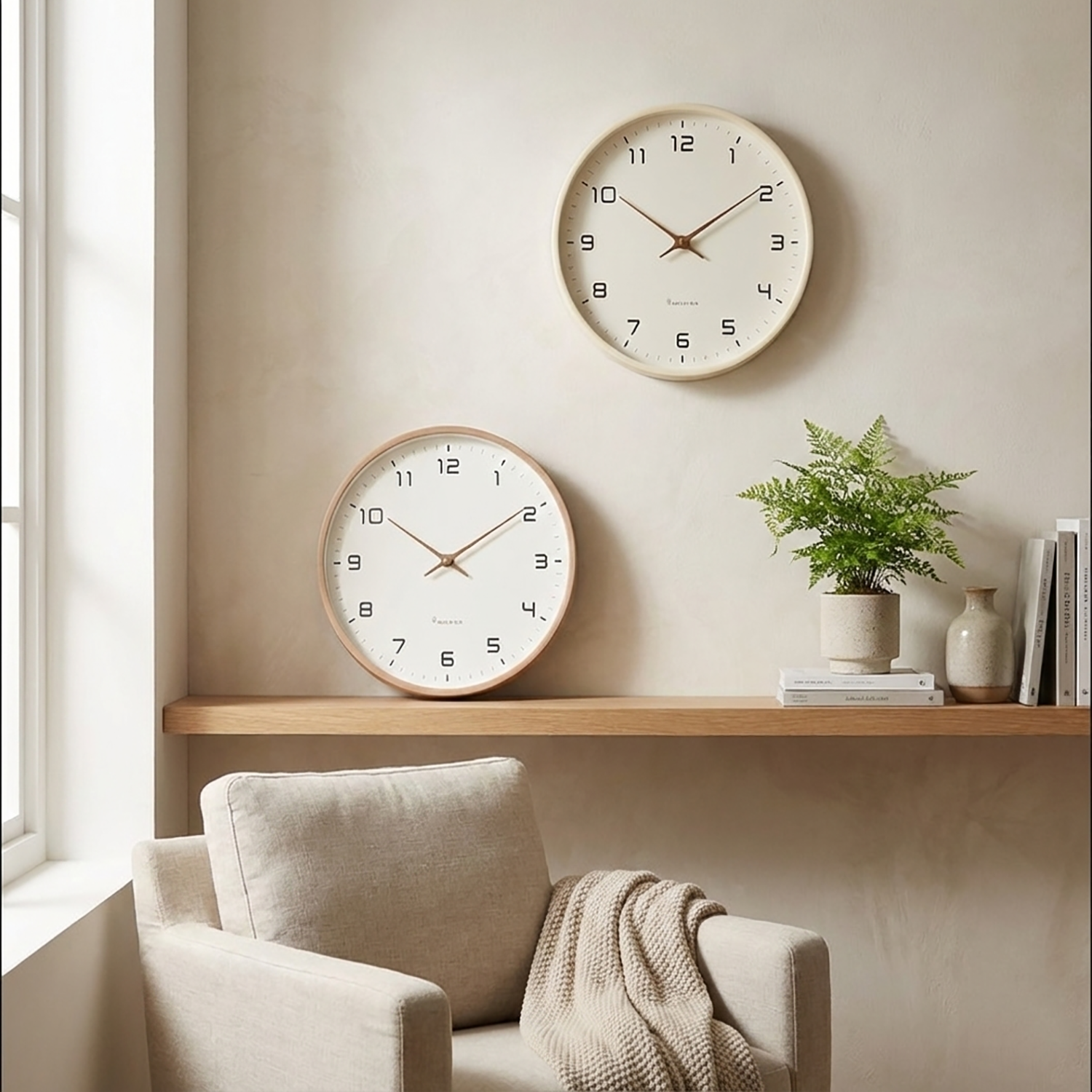 Wall Clock | Calm design that brings balance to your space