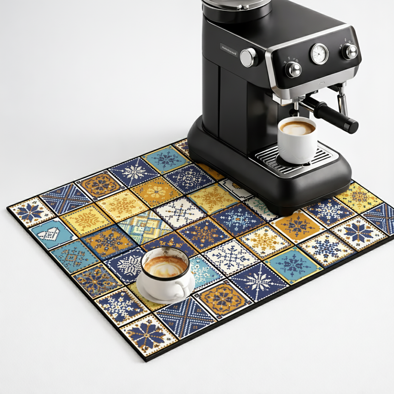 Coffee Machine Mat | Absorbent Kitchen Coffee Corner Mat