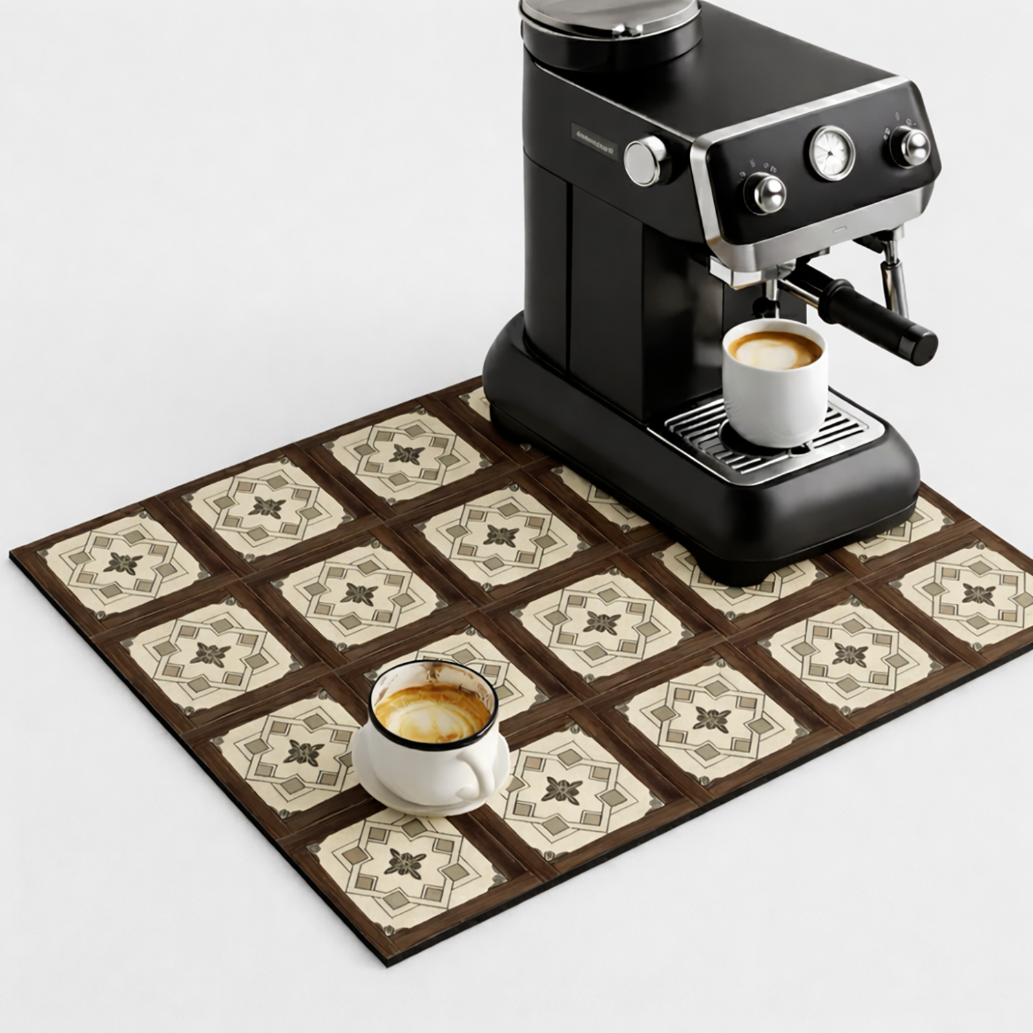 Coffee Machine Mat | Absorbent Kitchen Coffee Corner Mat
