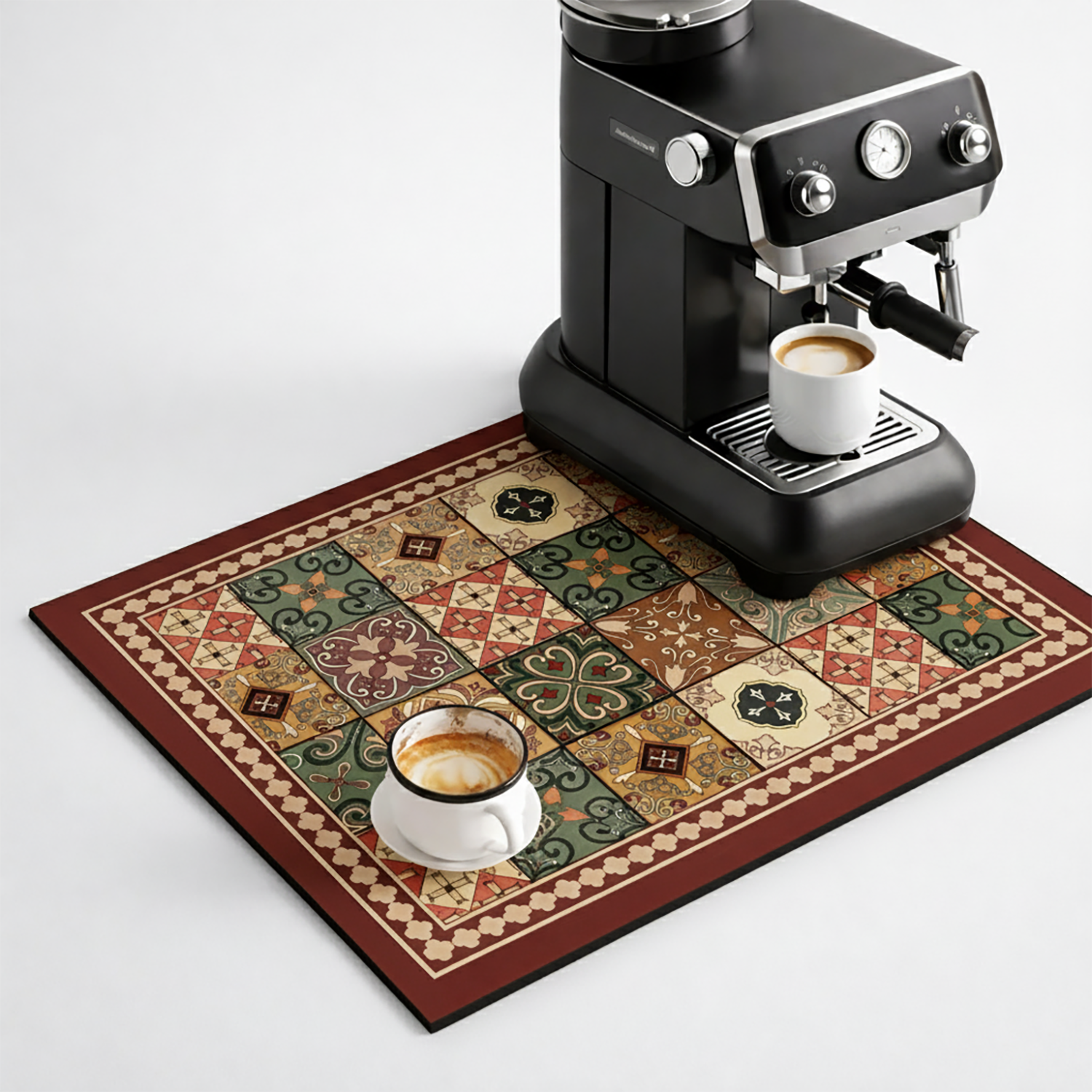 Coffee Machine Mat | Absorbent Kitchen Coffee Corner Mat
