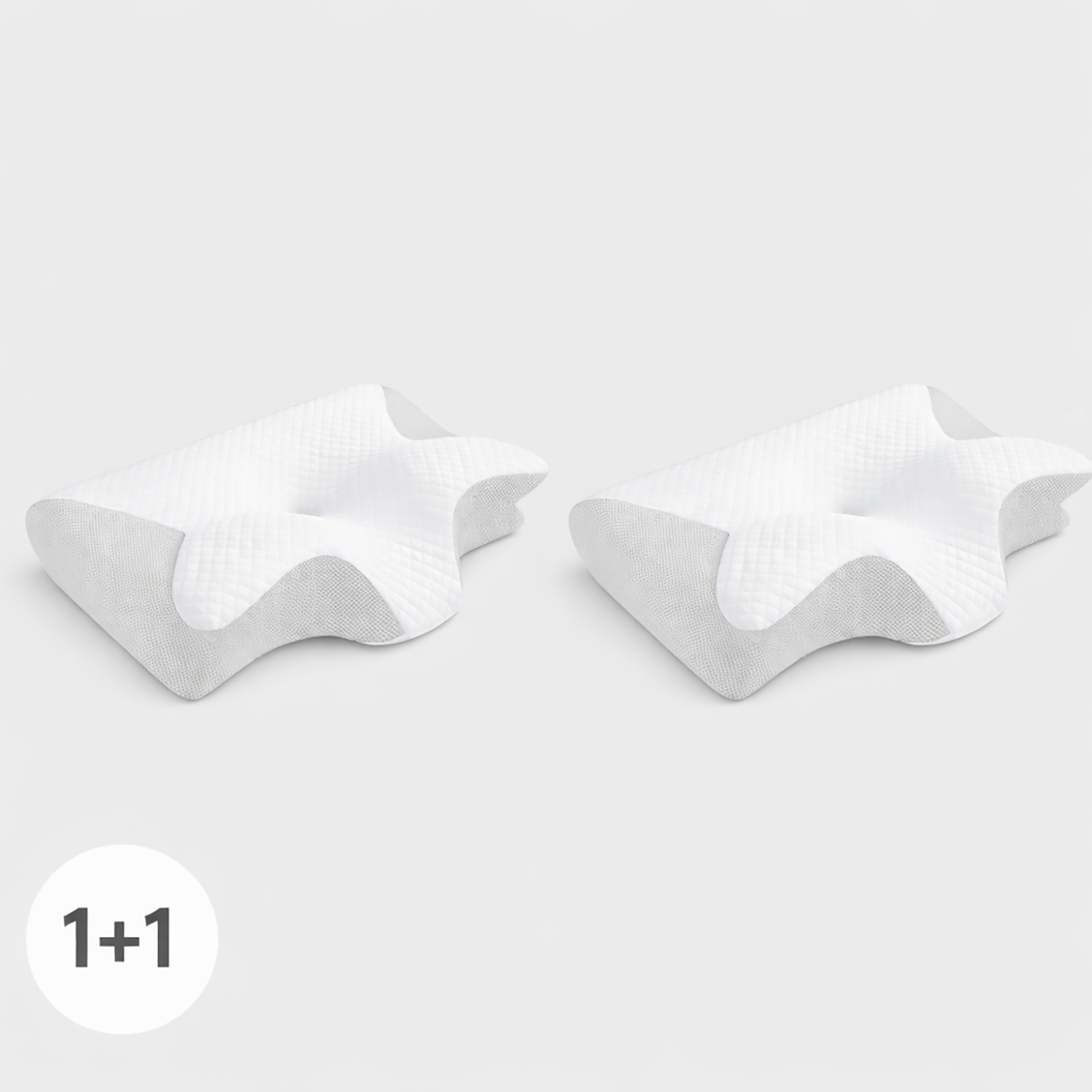 Memory Foam Neck Pillow | Ergonomic comfort with gentle support