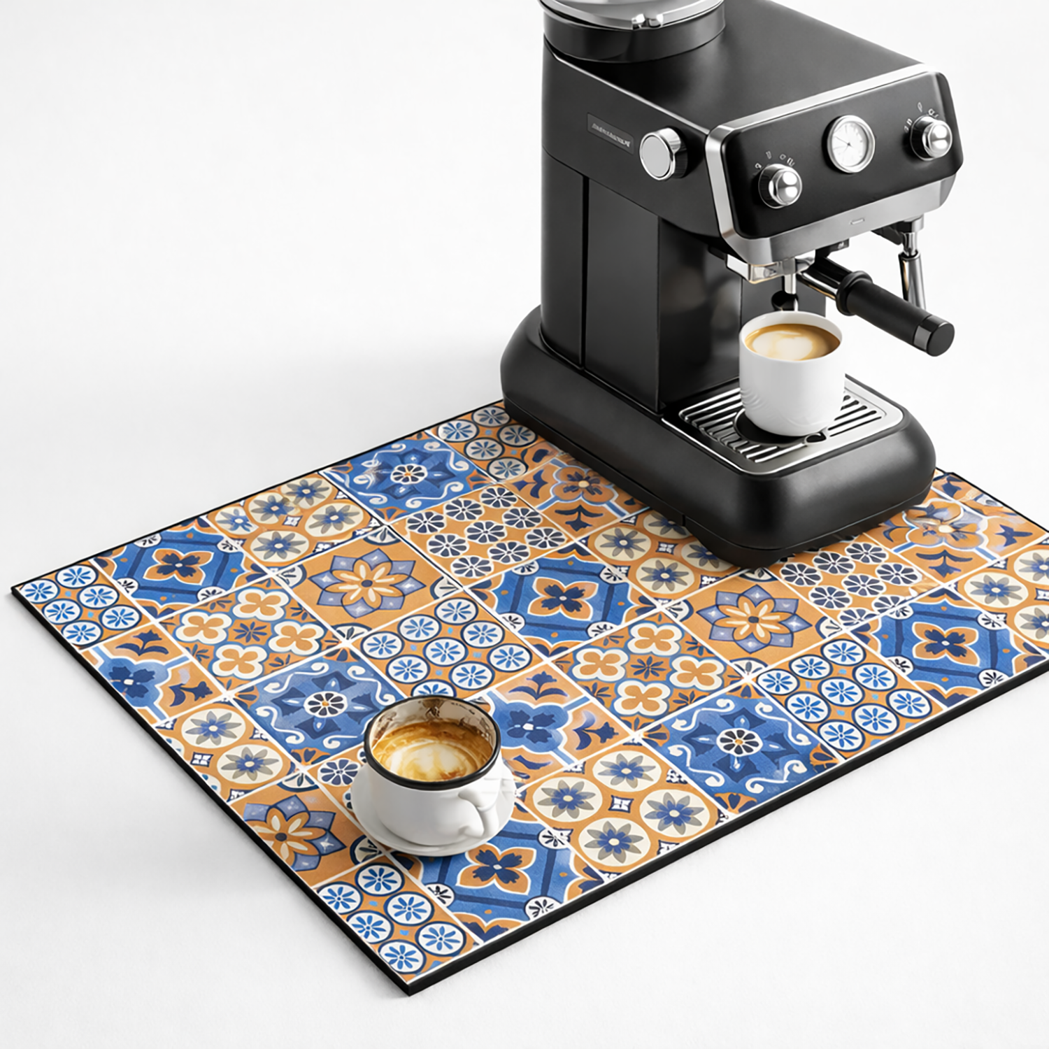 Coffee Machine Mat | Absorbent Kitchen Coffee Corner Mat