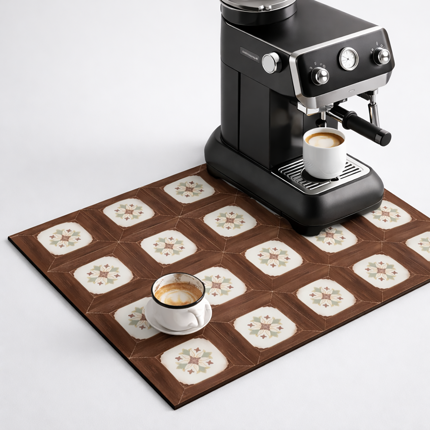 Coffee Machine Mat | Absorbent Kitchen Coffee Corner Mat