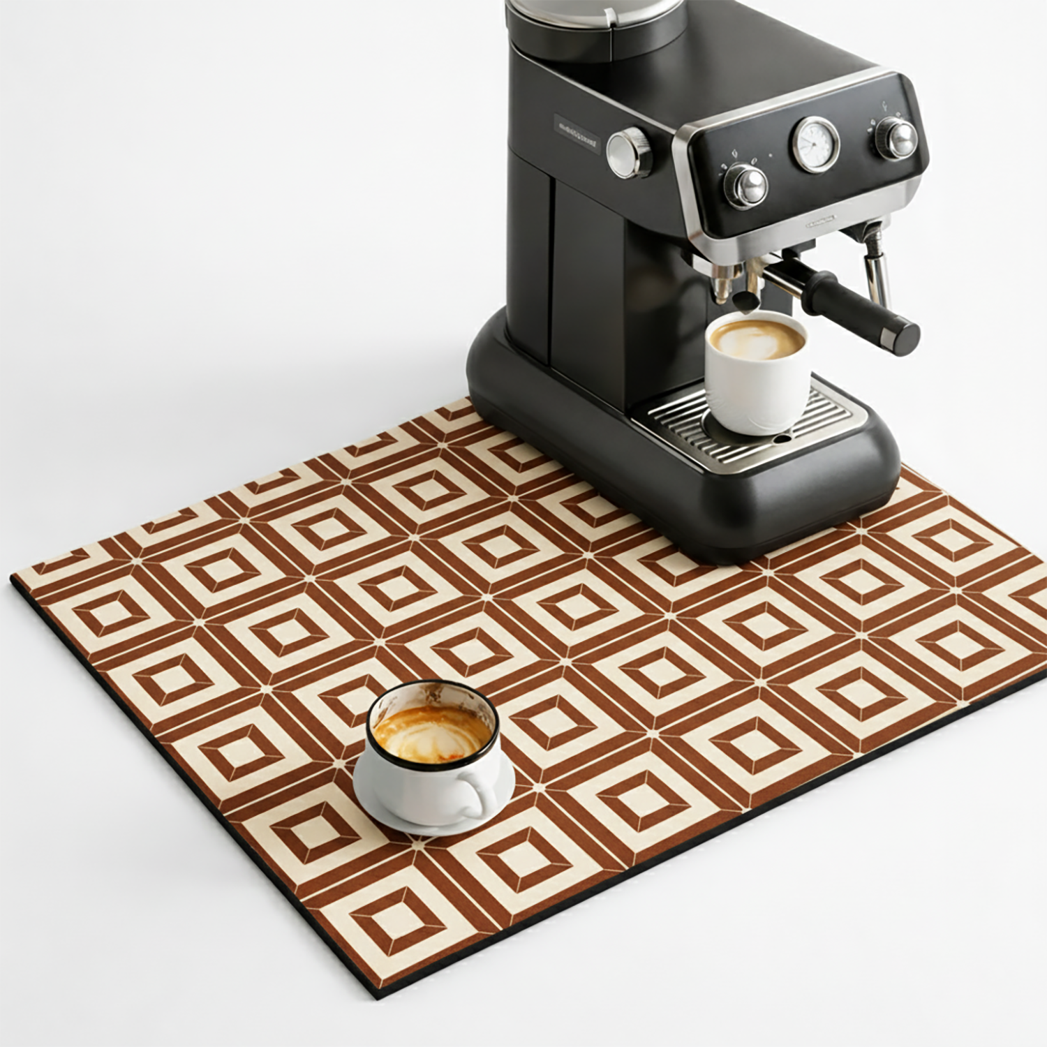 Coffee Machine Mat | Absorbent Kitchen Coffee Corner Mat