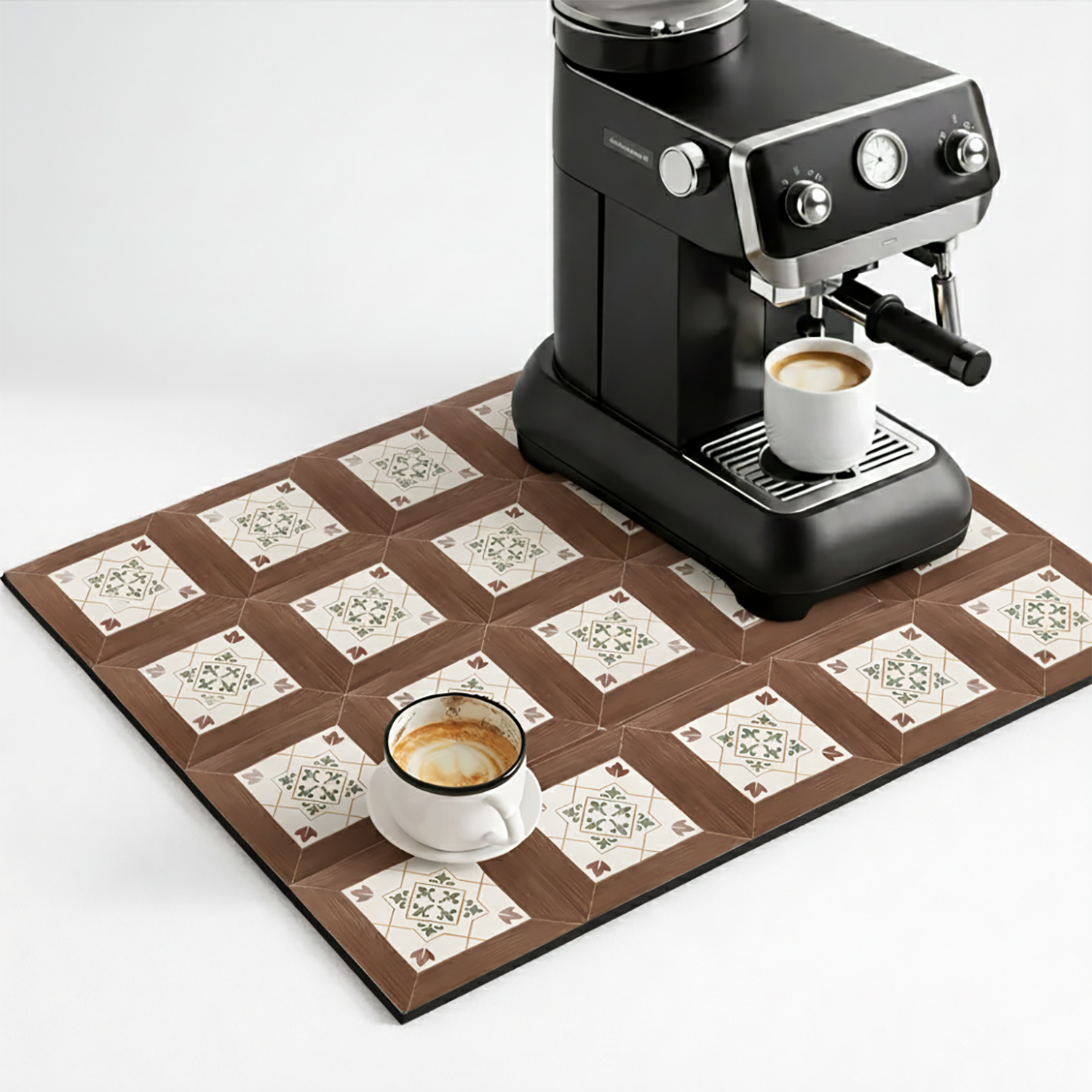 Coffee Machine Mat | Absorbent Kitchen Coffee Corner Mat
