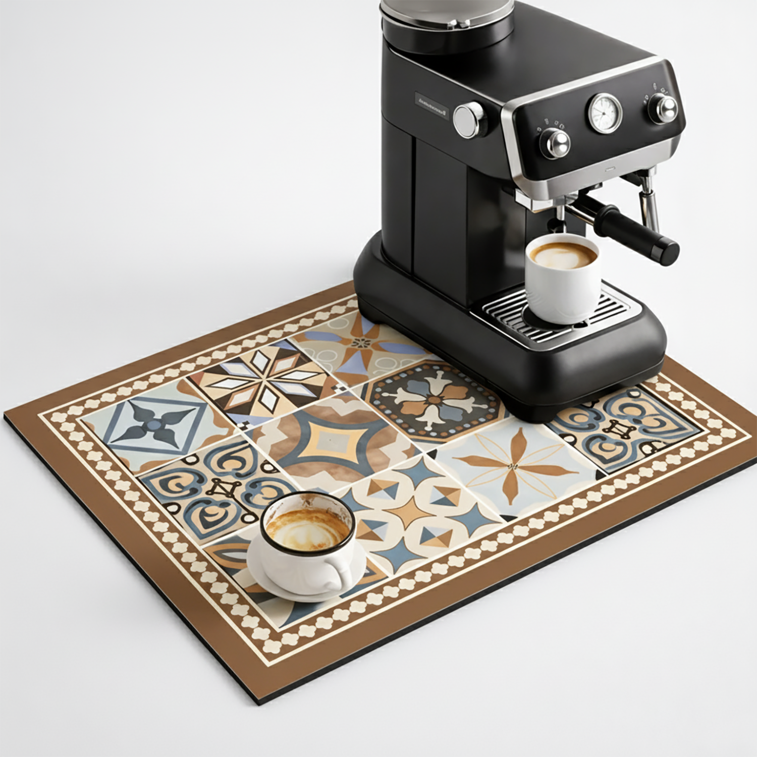 Coffee Machine Mat | Absorbent Kitchen Coffee Corner Mat