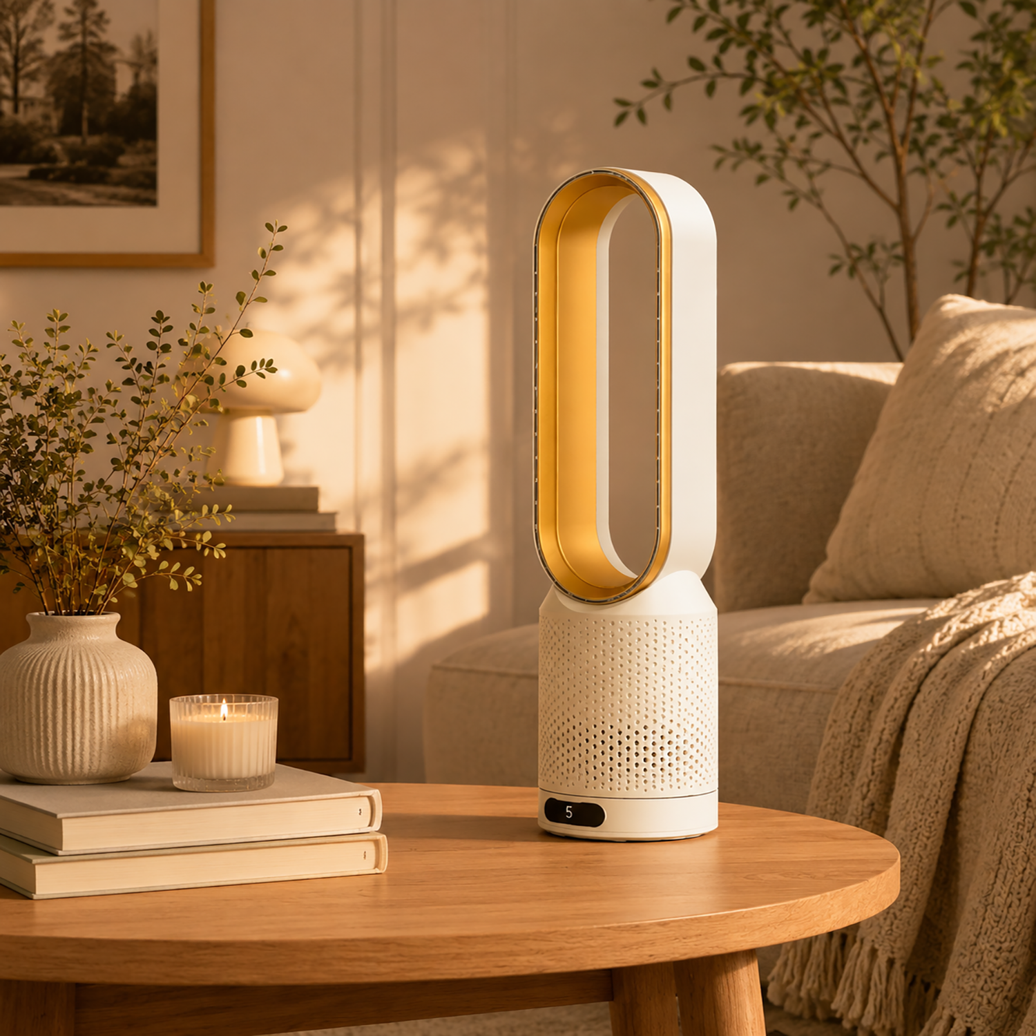 Portable Air Cooler Fan | Personal cooling for home, office, and on the go