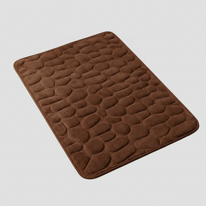 Plush Memory Foam Bath Rug | Soft comfort with non-slip support