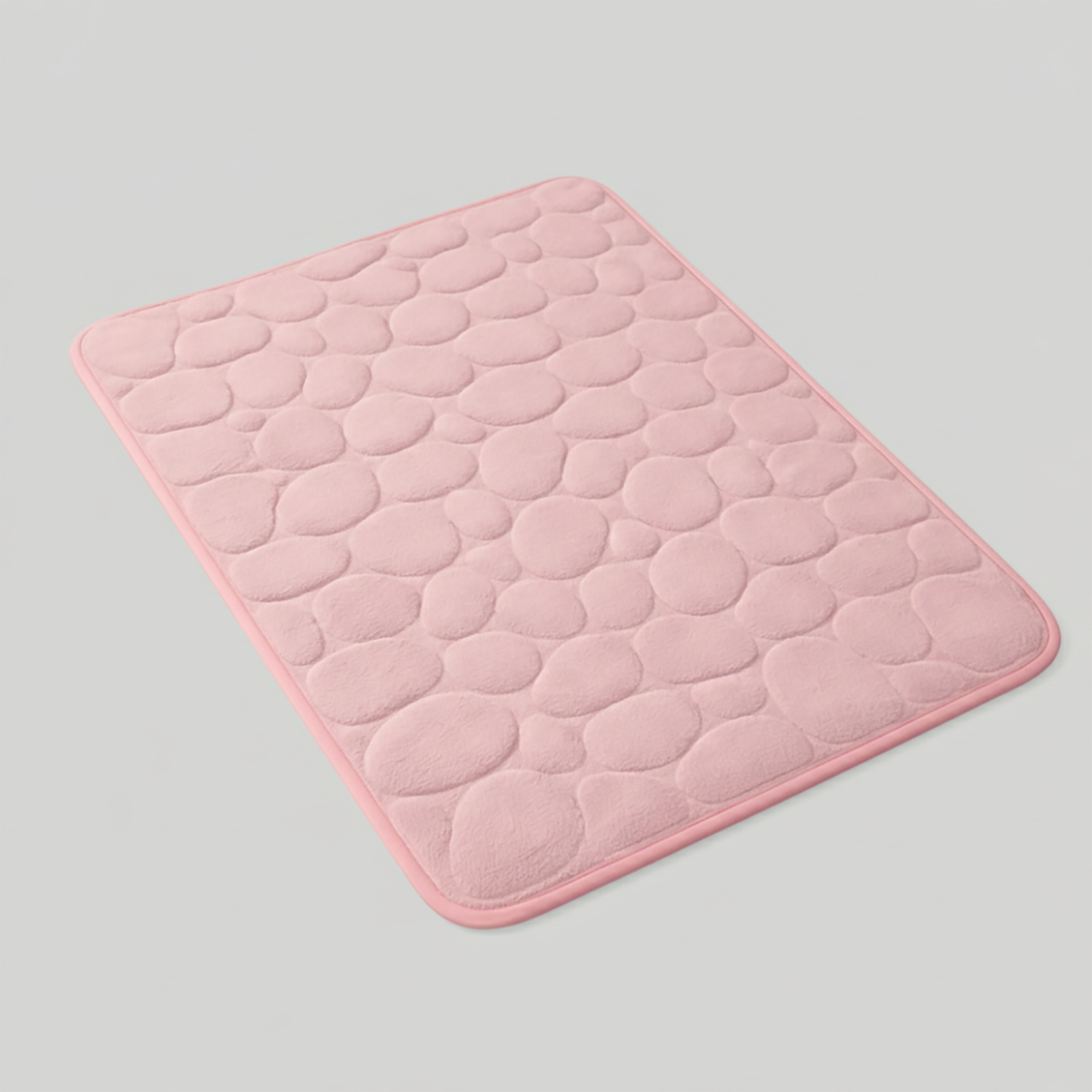 Plush Memory Foam Bath Rug | Soft comfort with non-slip support