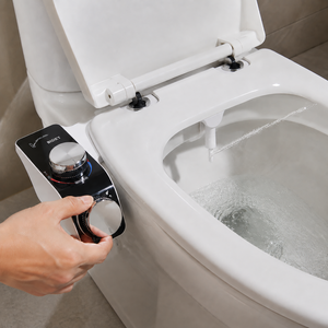 Bidet Attachment for Toilet | Non-Electric Warm Water Dual Nozzle